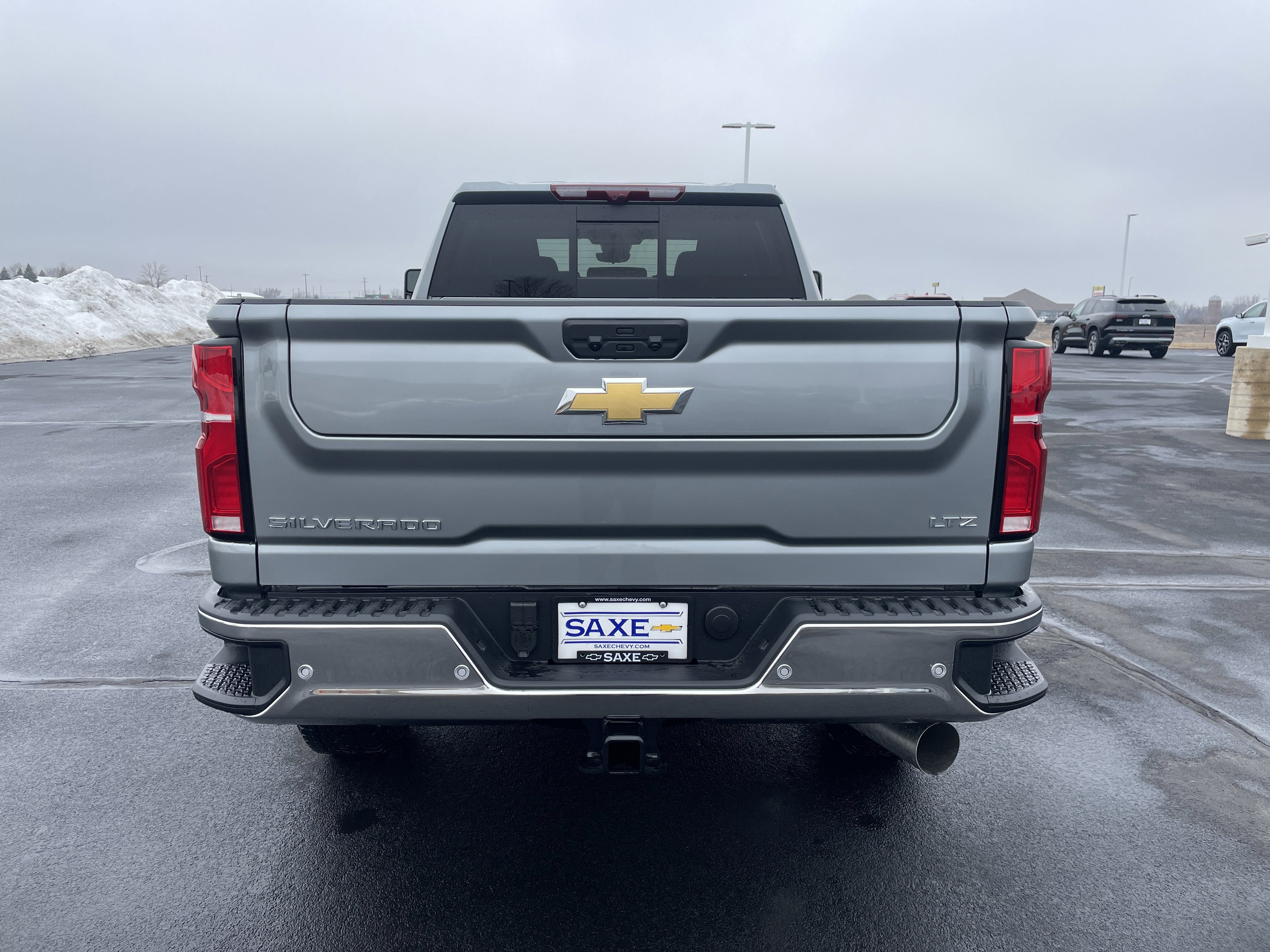 2026 Chevrolet Silverado 3500 HD LTZ
