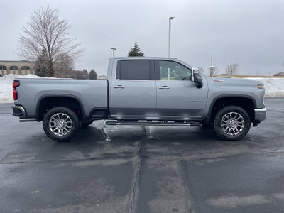2026 Chevrolet Silverado 3500 HD LTZ