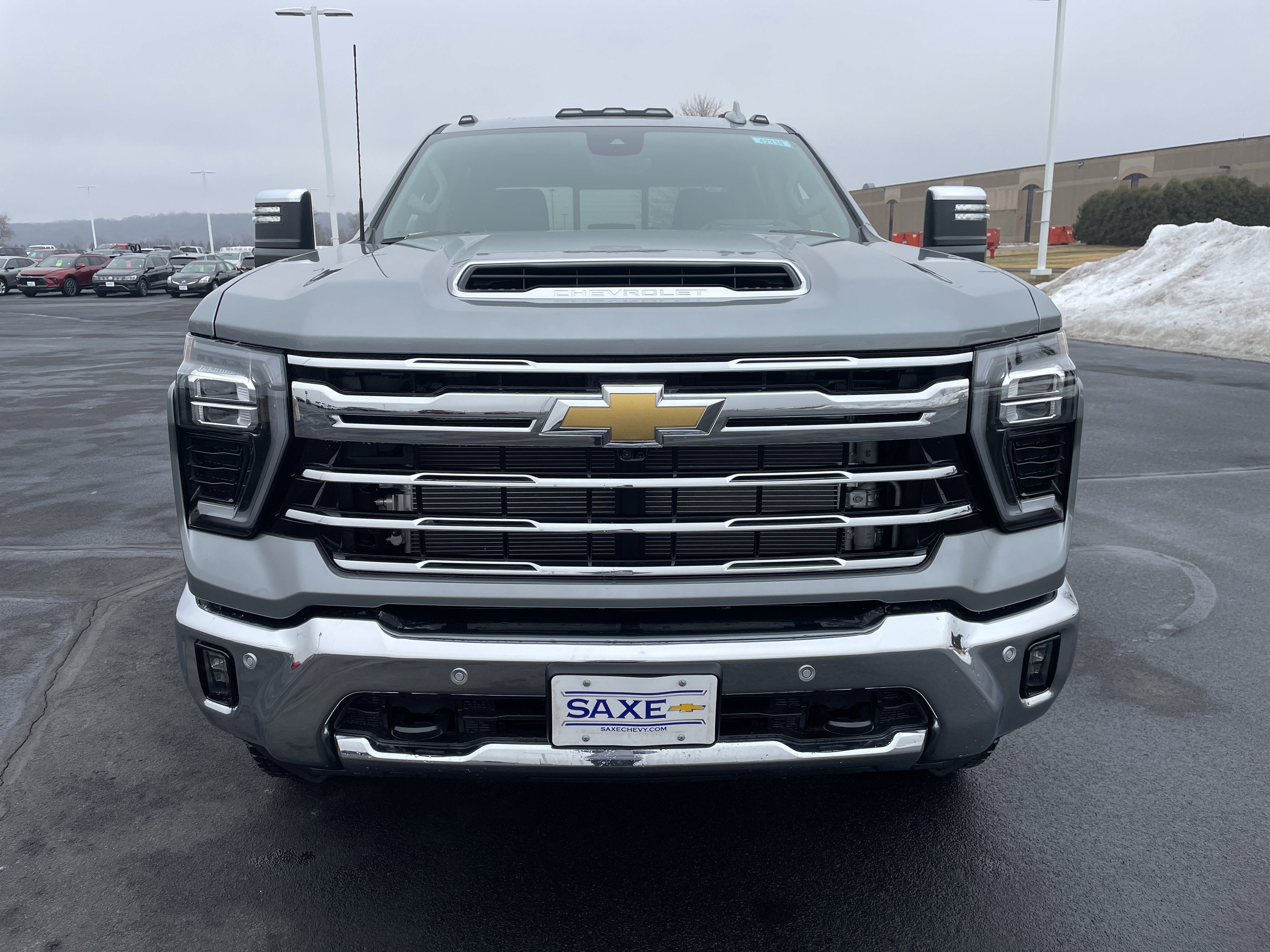 2026 Chevrolet Silverado 3500 HD LTZ