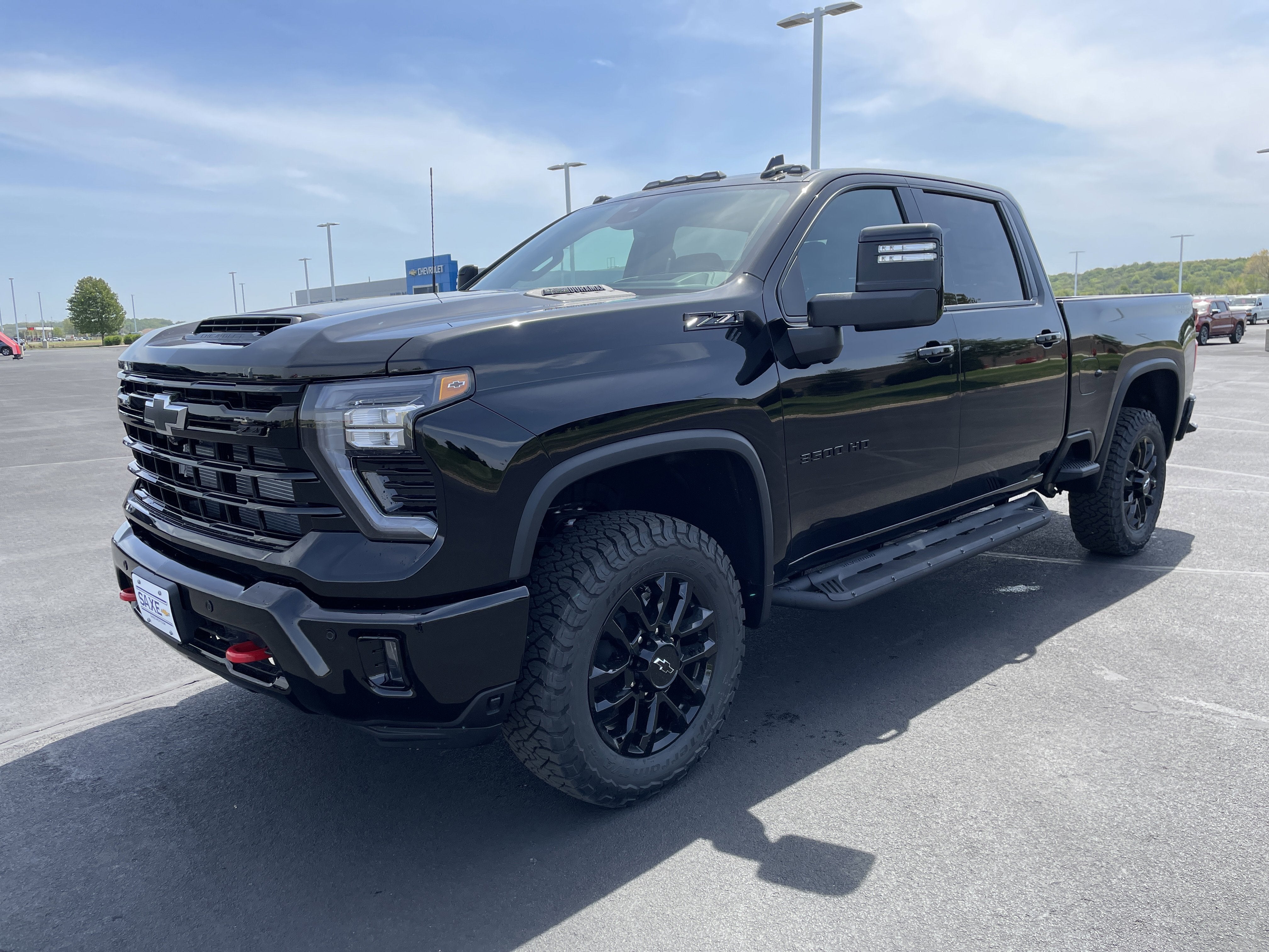 2026 Chevrolet Silverado 3500 HD LTZ
