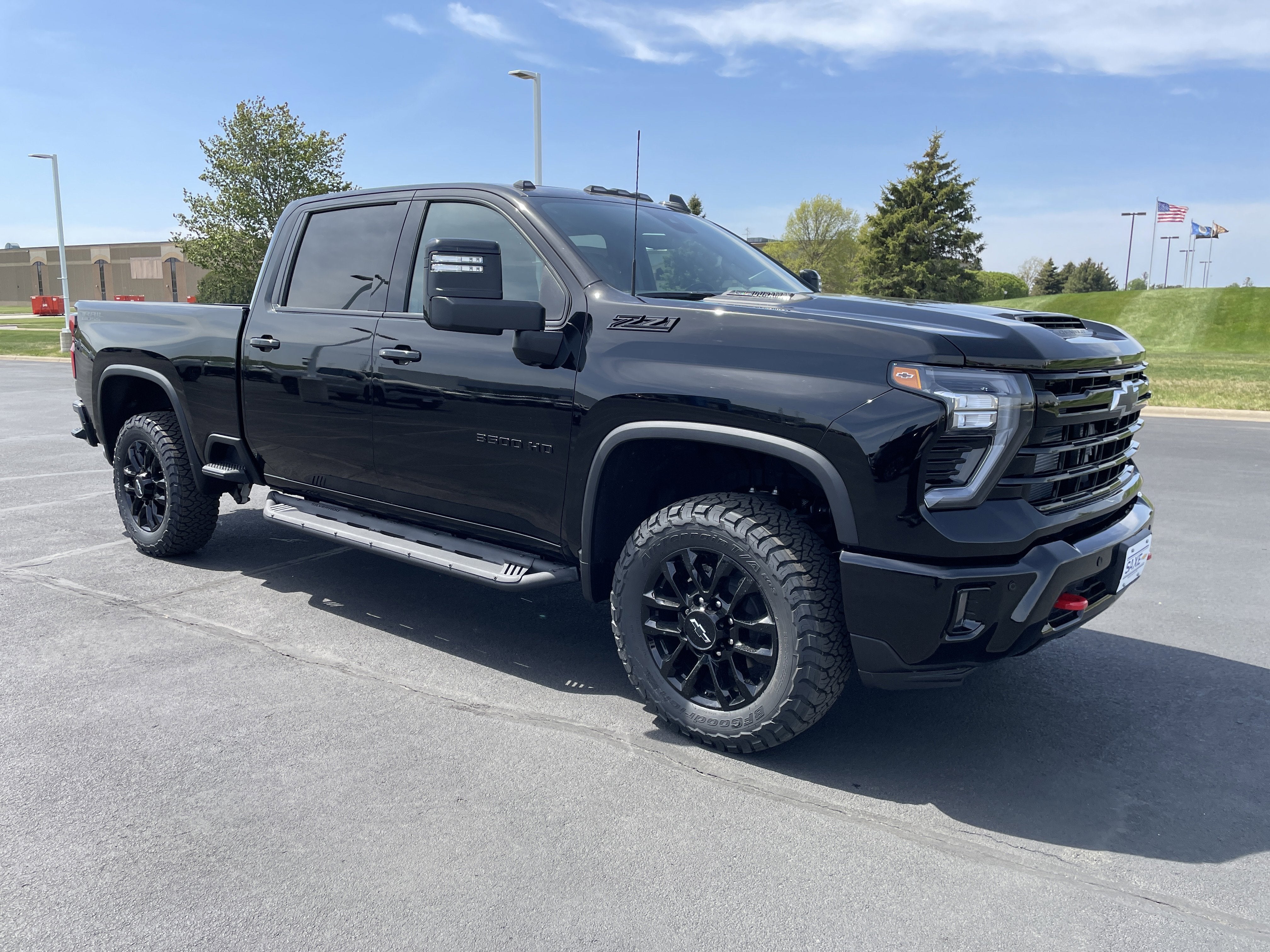2026 Chevrolet Silverado 3500 HD LTZ