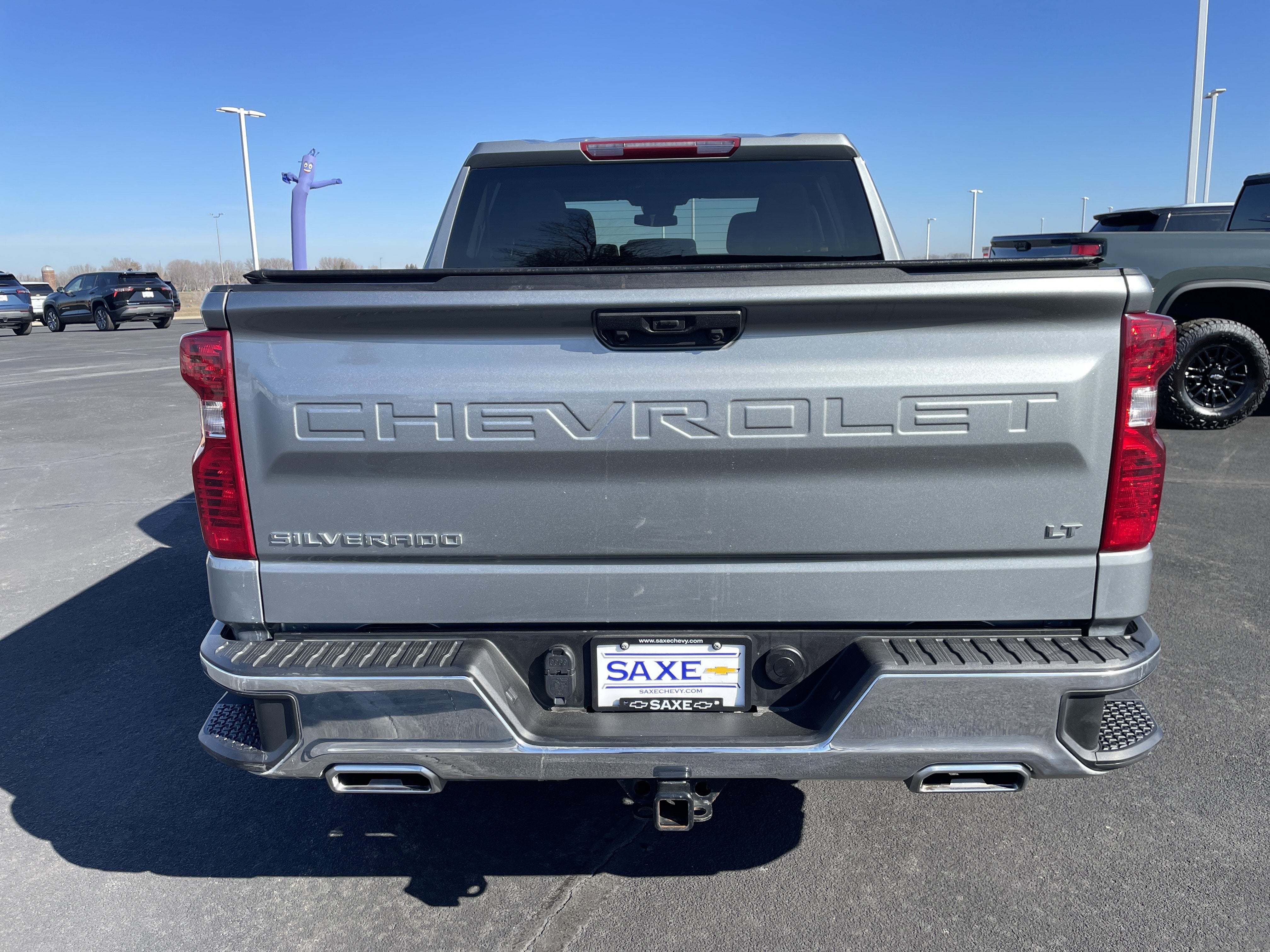 2023 Chevrolet Silverado 1500 LT