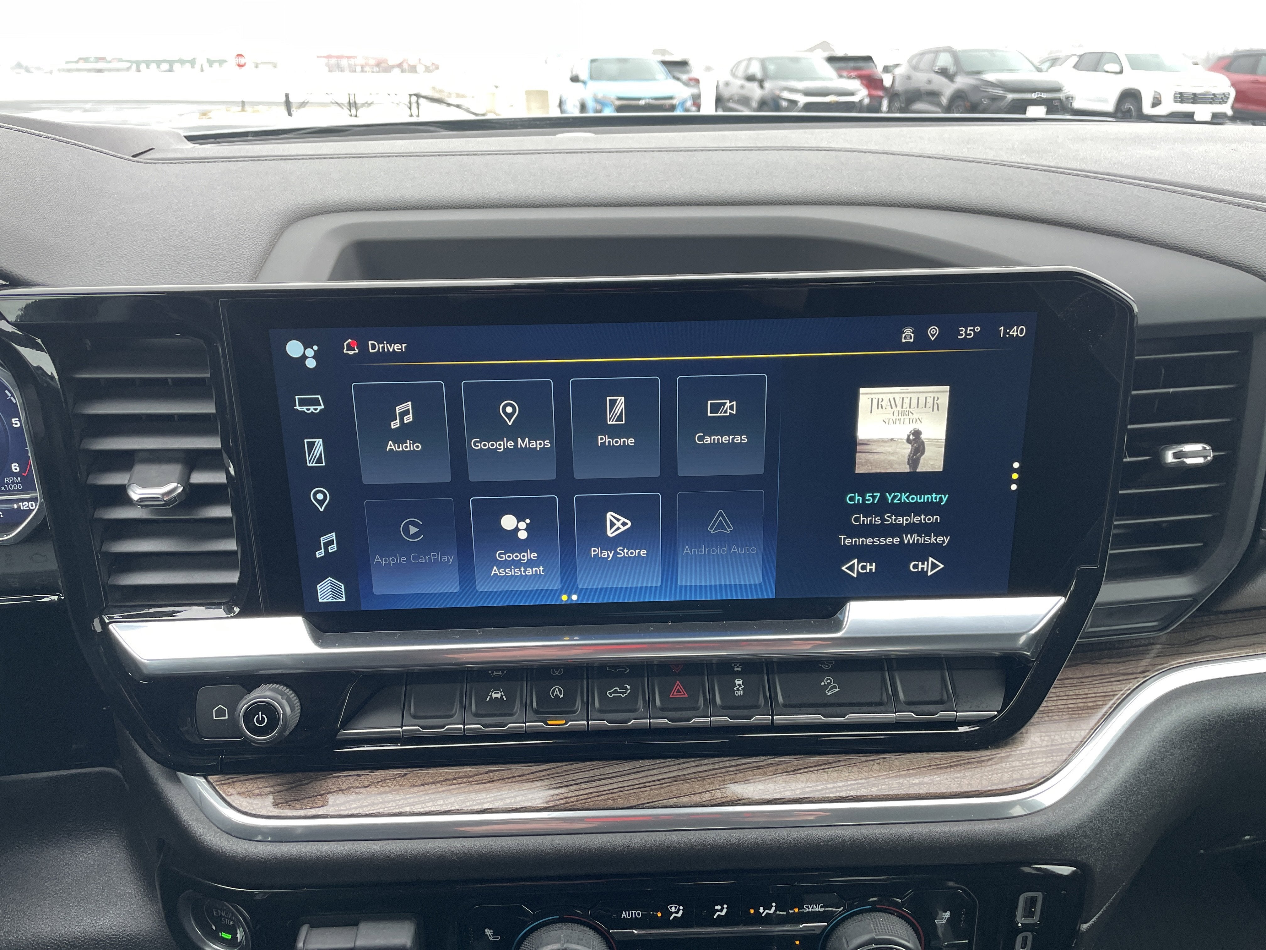 2024 Chevrolet Silverado 1500 RST