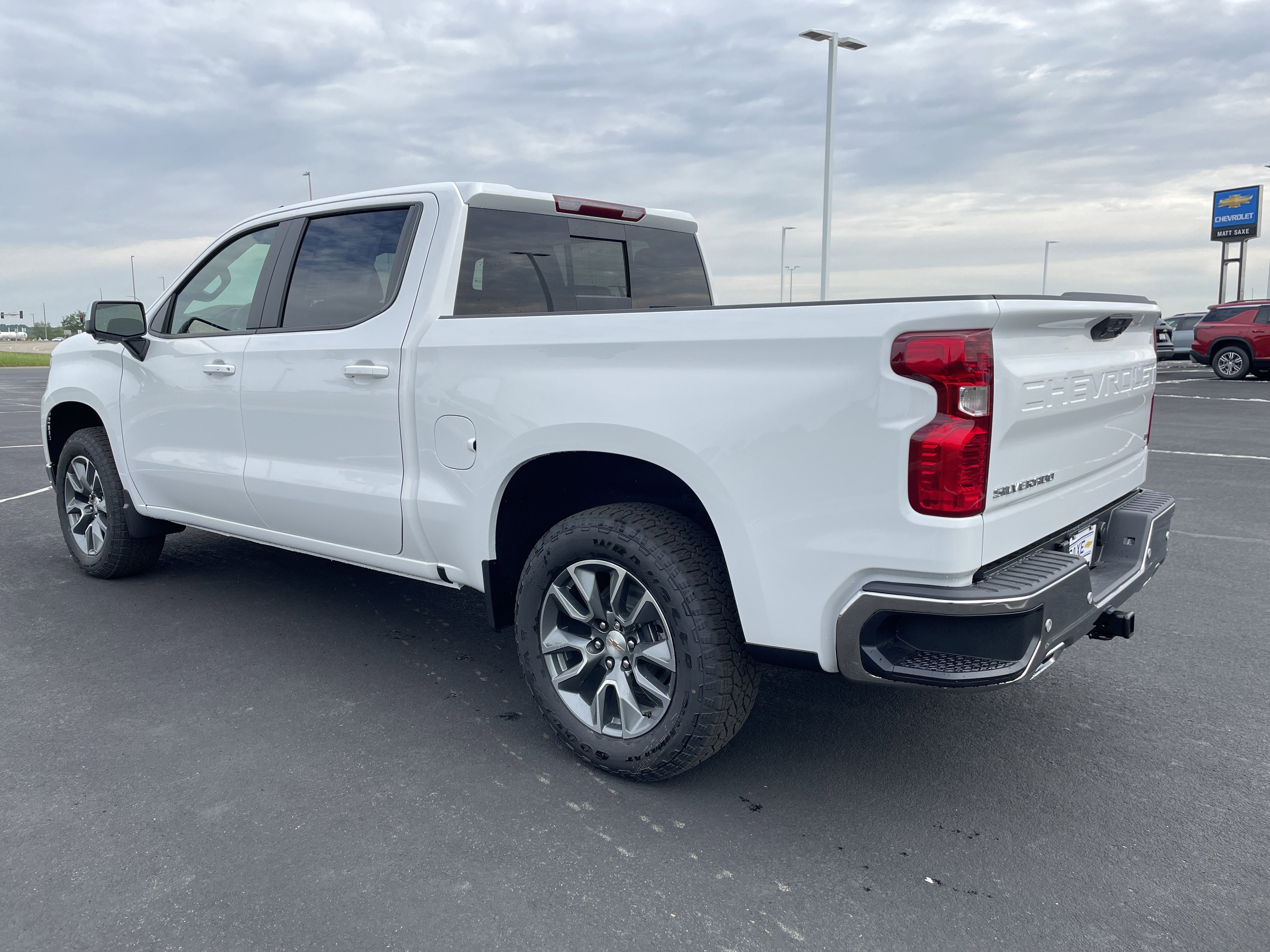 2026 Chevrolet Silverado 1500 LT