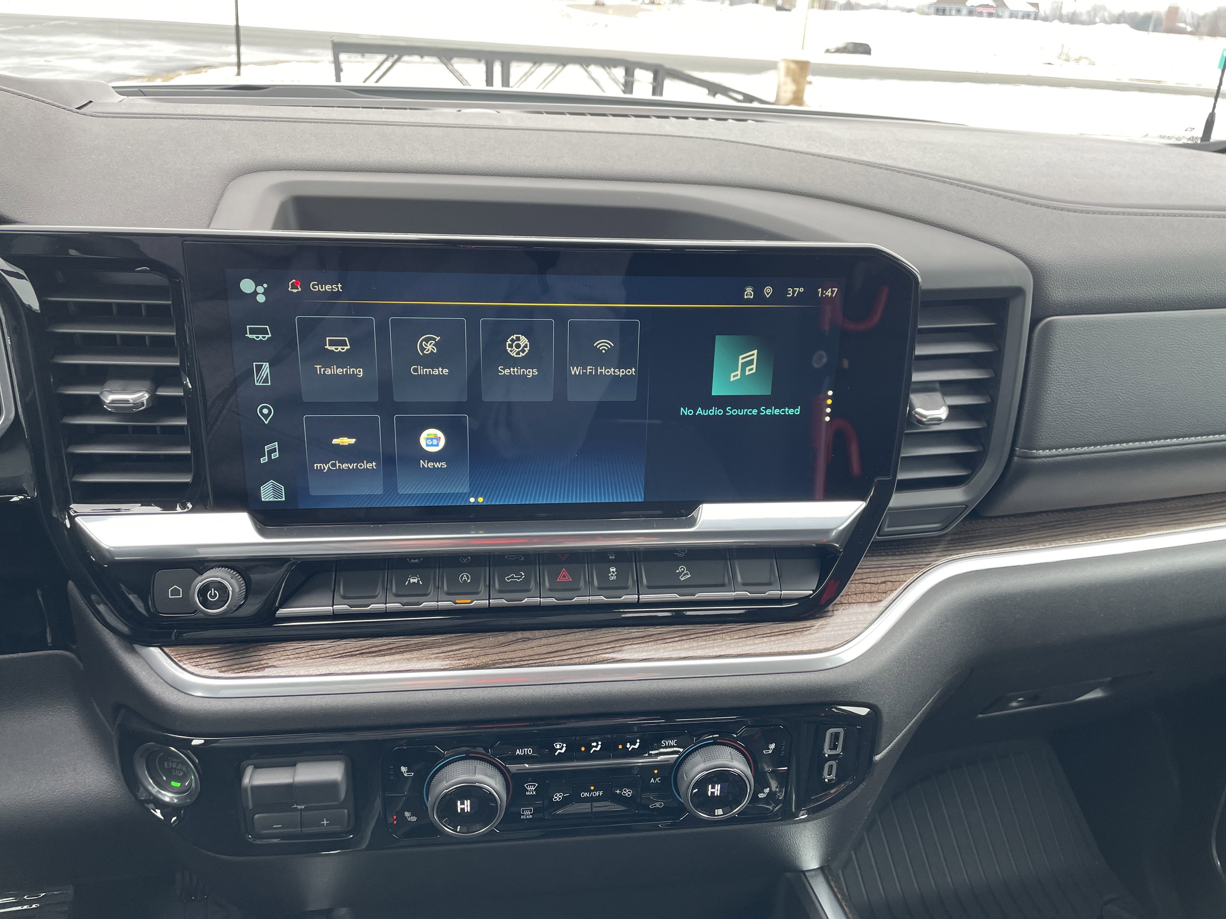 2026 Chevrolet Silverado 1500 RST