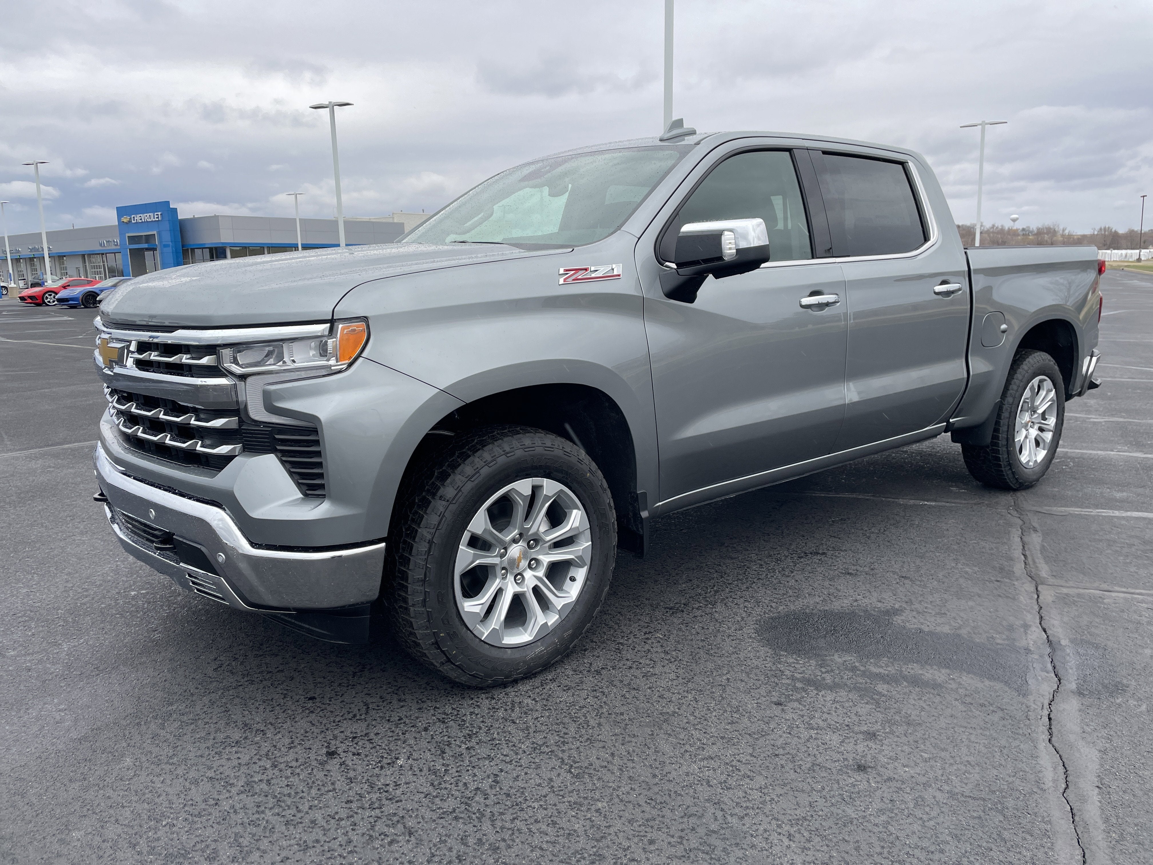 2026 Chevrolet Silverado 1500 LTZ