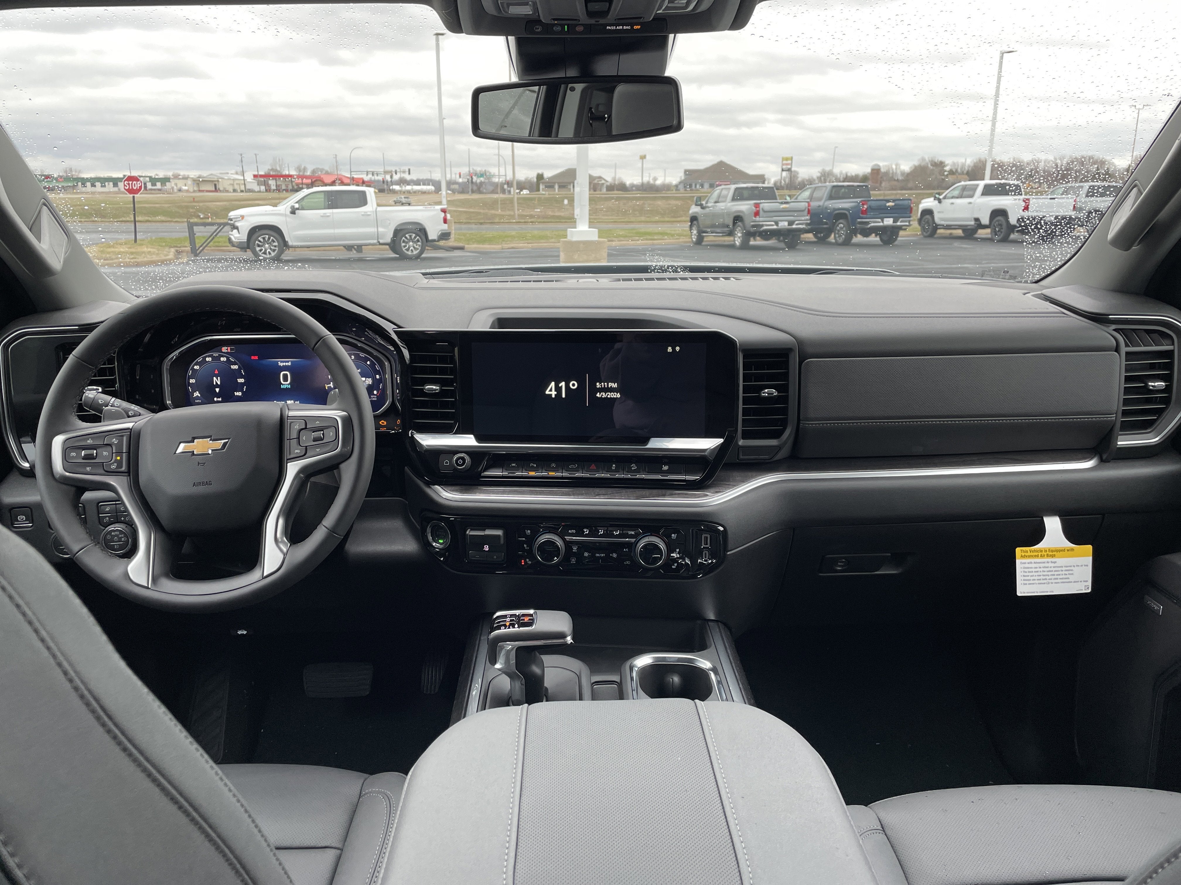 2026 Chevrolet Silverado 1500 LTZ