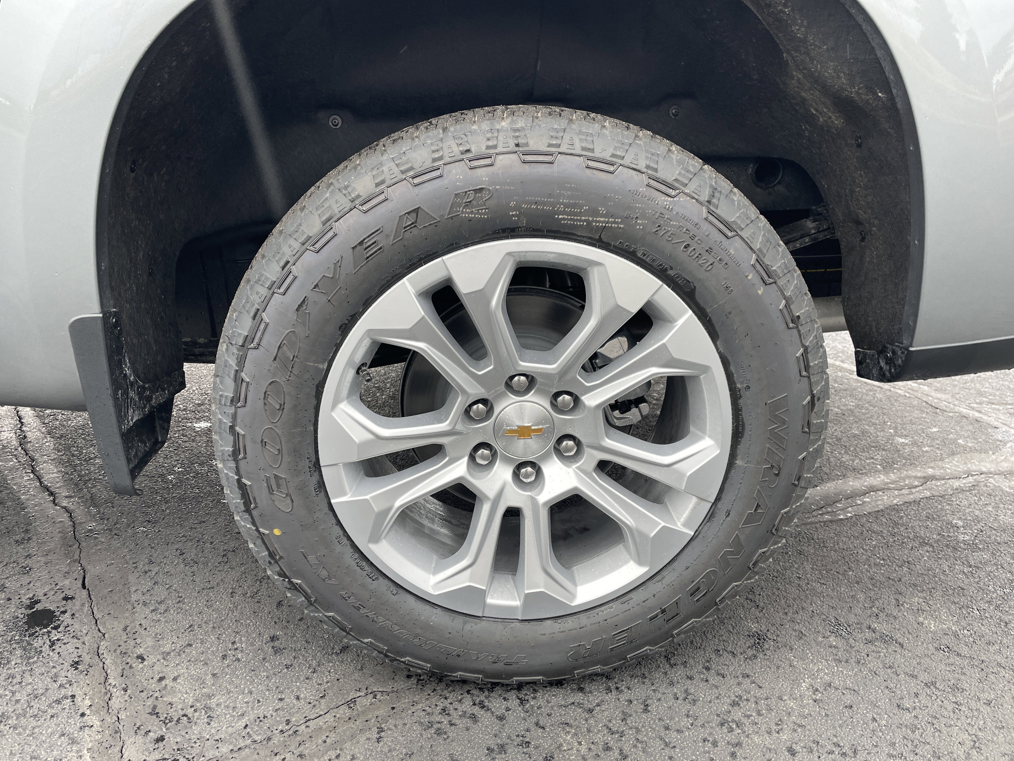 2026 Chevrolet Silverado 1500 LTZ