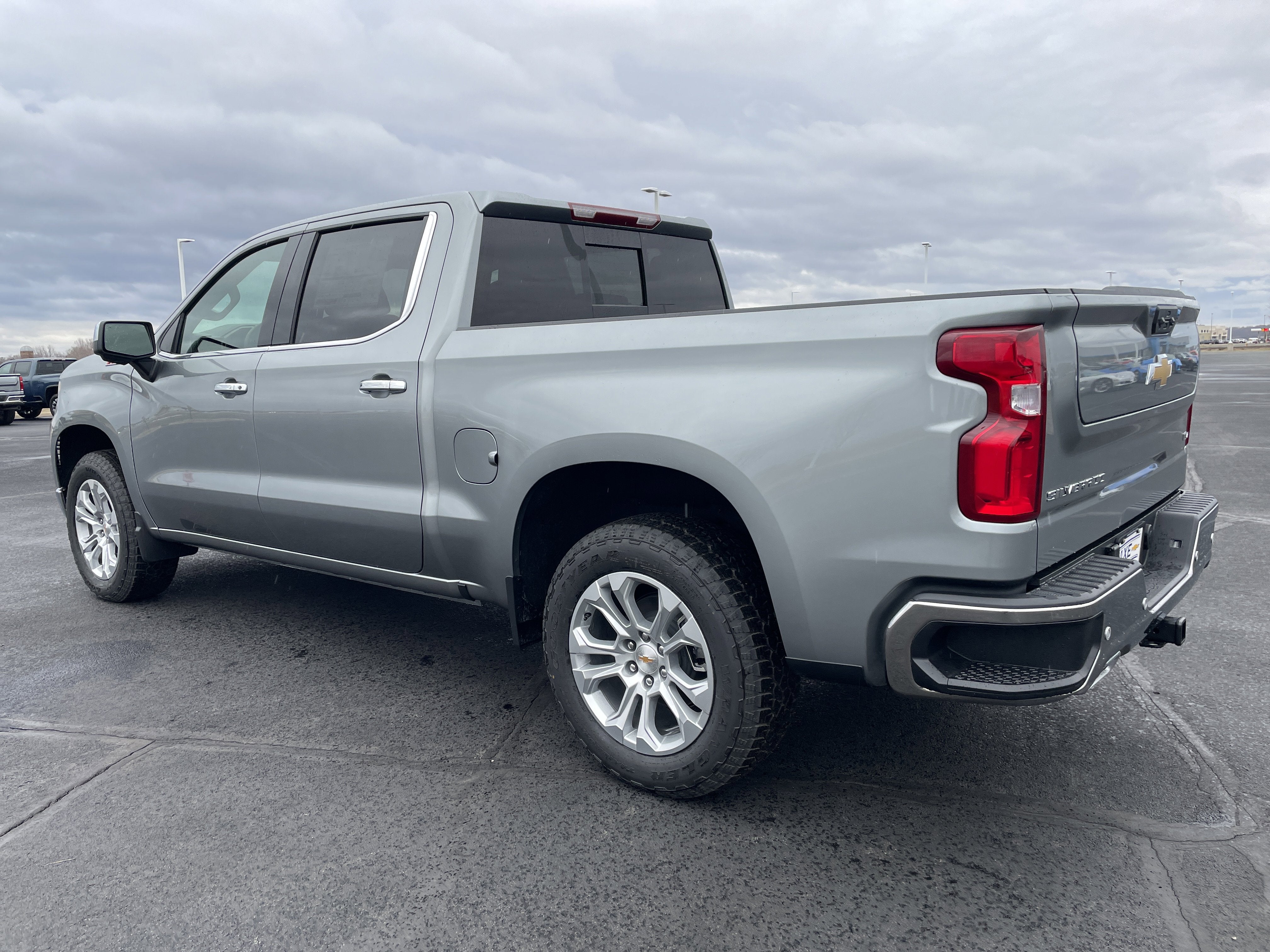 2026 Chevrolet Silverado 1500 LTZ