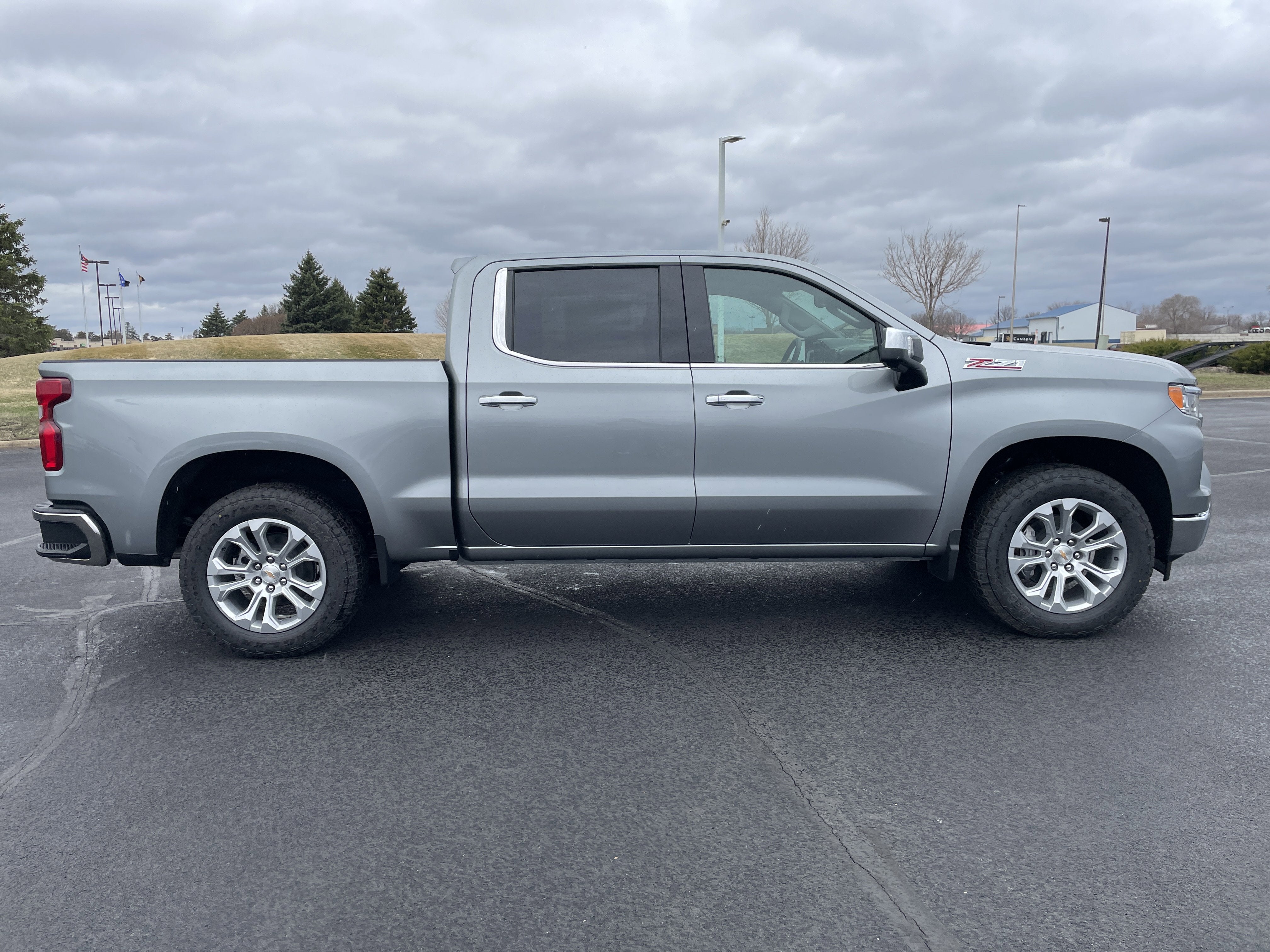 2026 Chevrolet Silverado 1500 LTZ