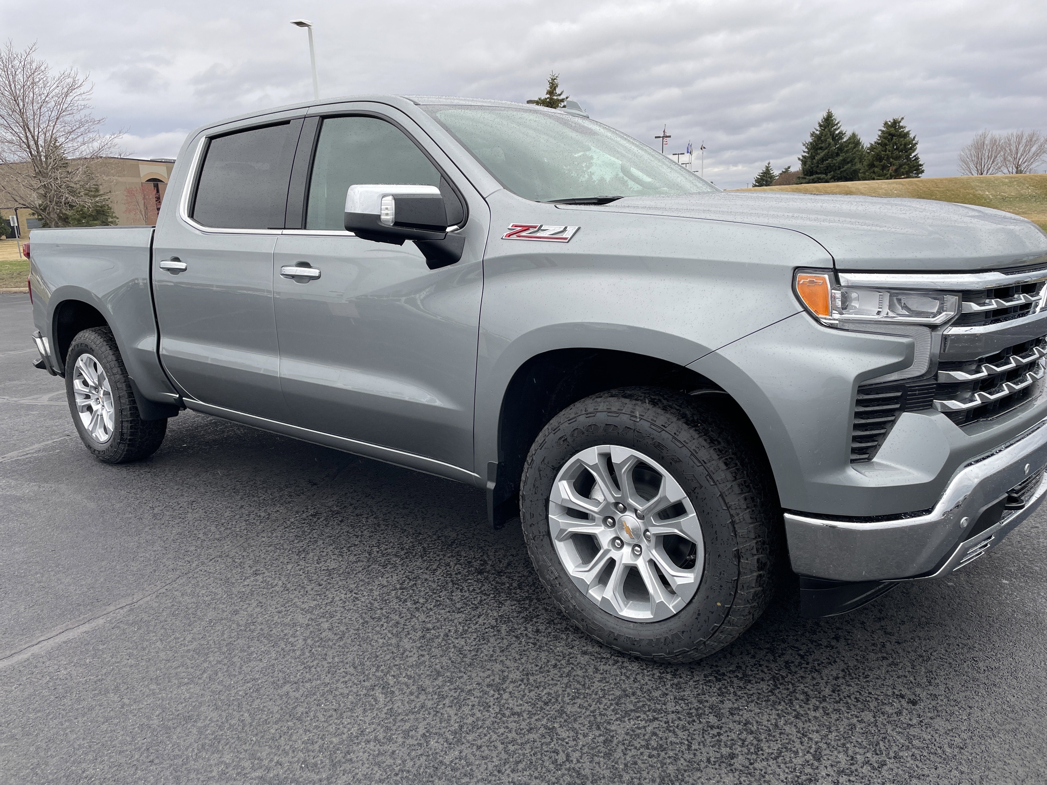 2026 Chevrolet Silverado 1500 LTZ
