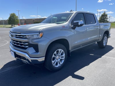 2026 Chevrolet Silverado 1500 LTZ