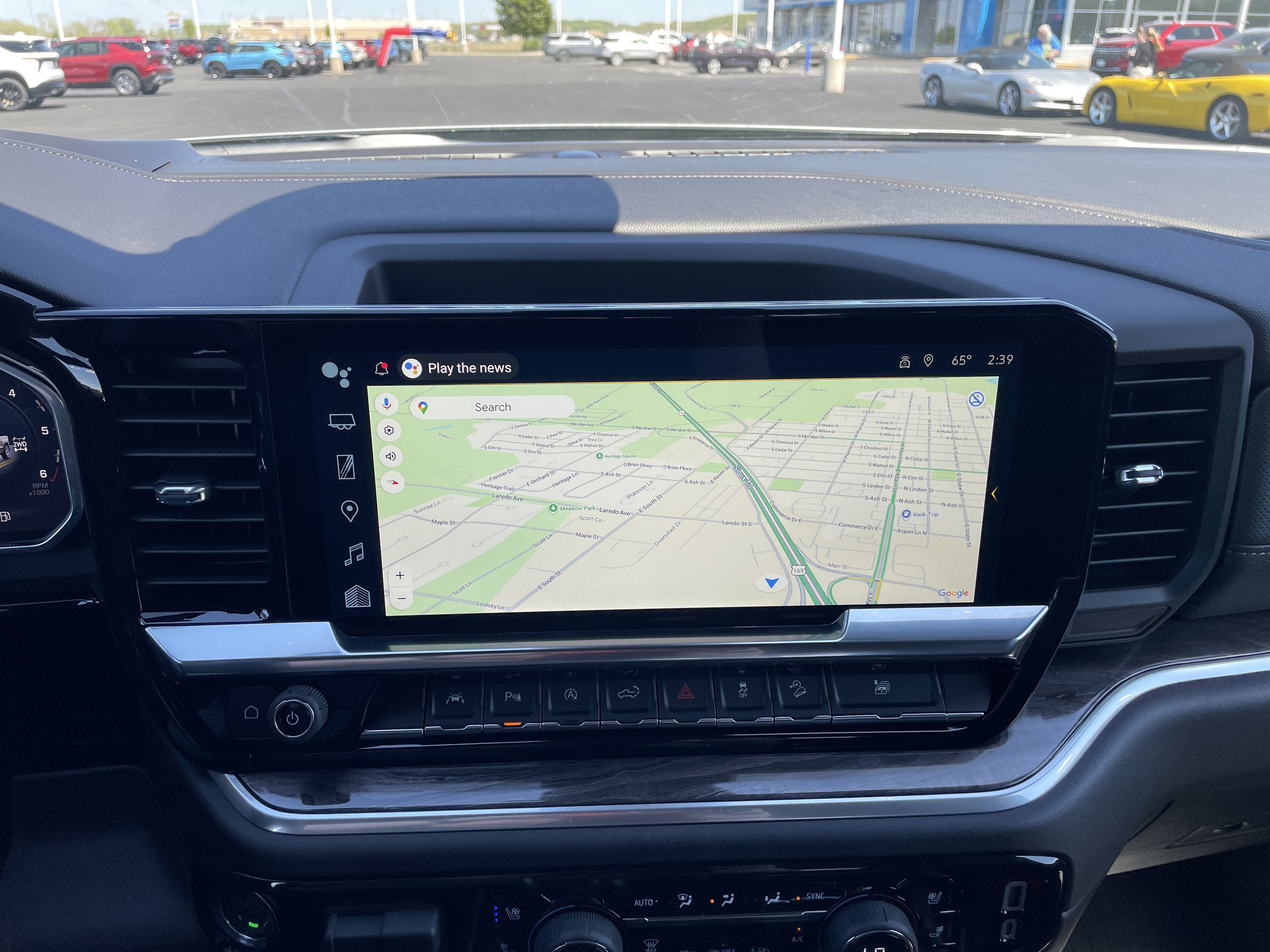 2026 Chevrolet Silverado 1500 LTZ