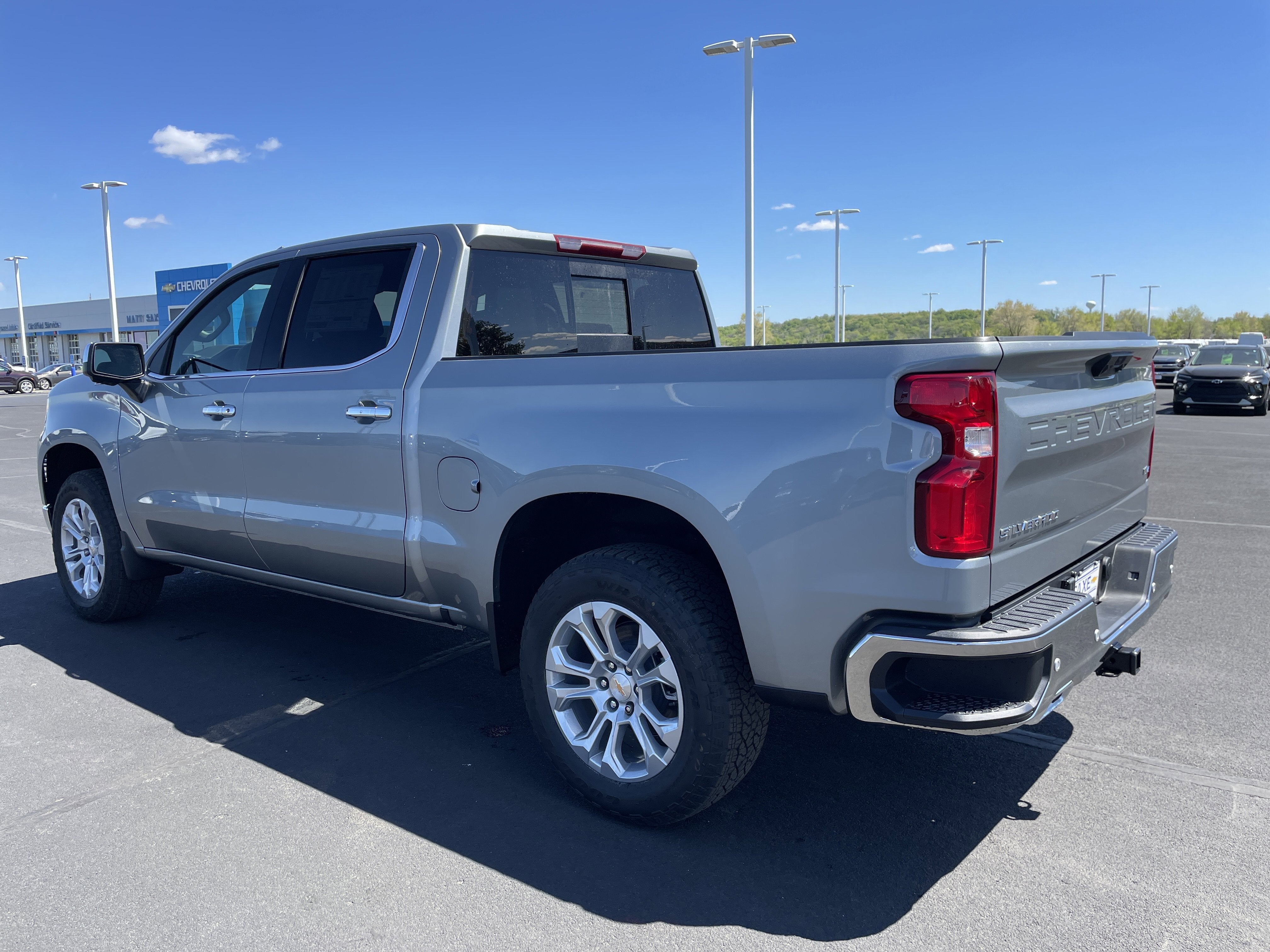 2026 Chevrolet Silverado 1500 LTZ