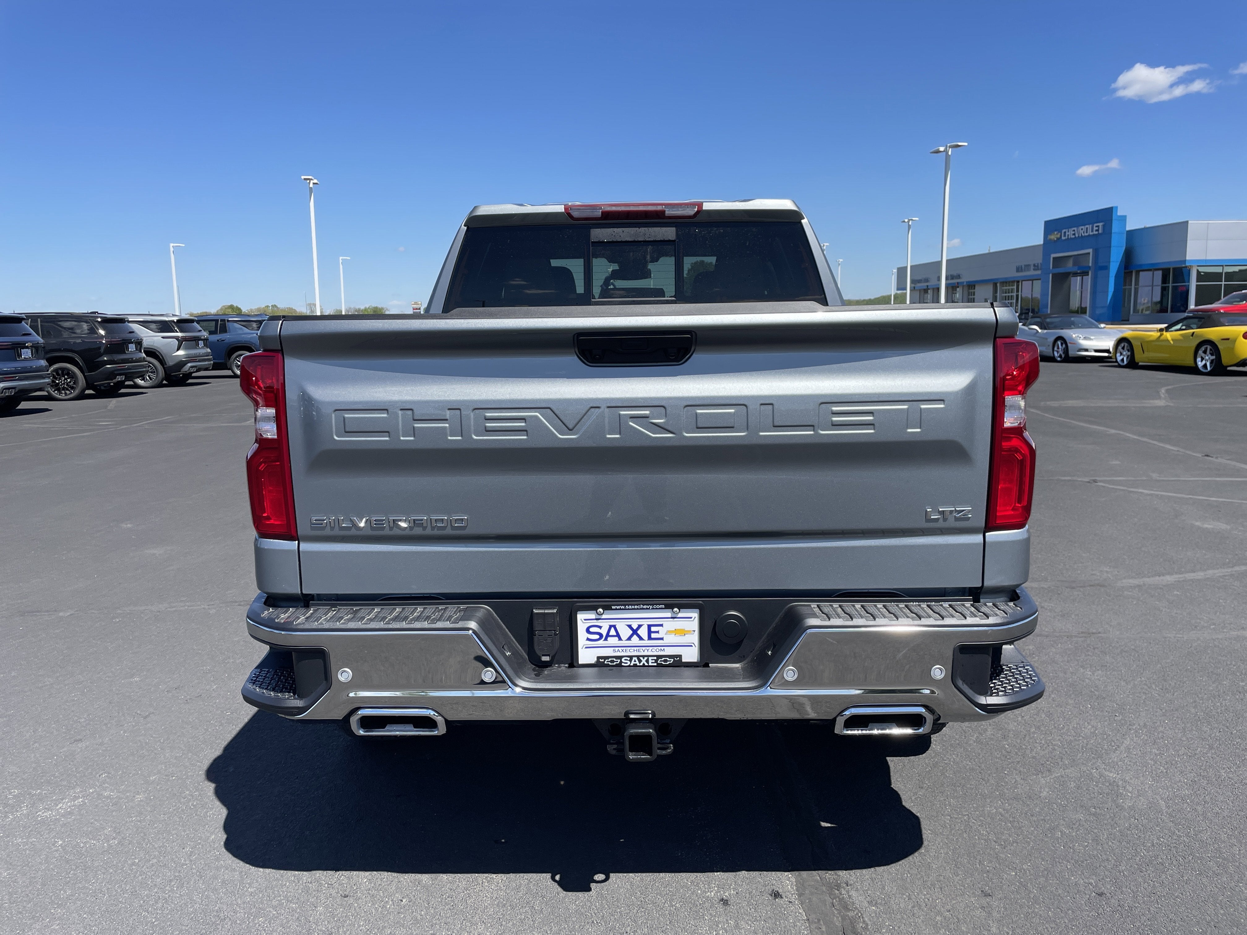 2026 Chevrolet Silverado 1500 LTZ