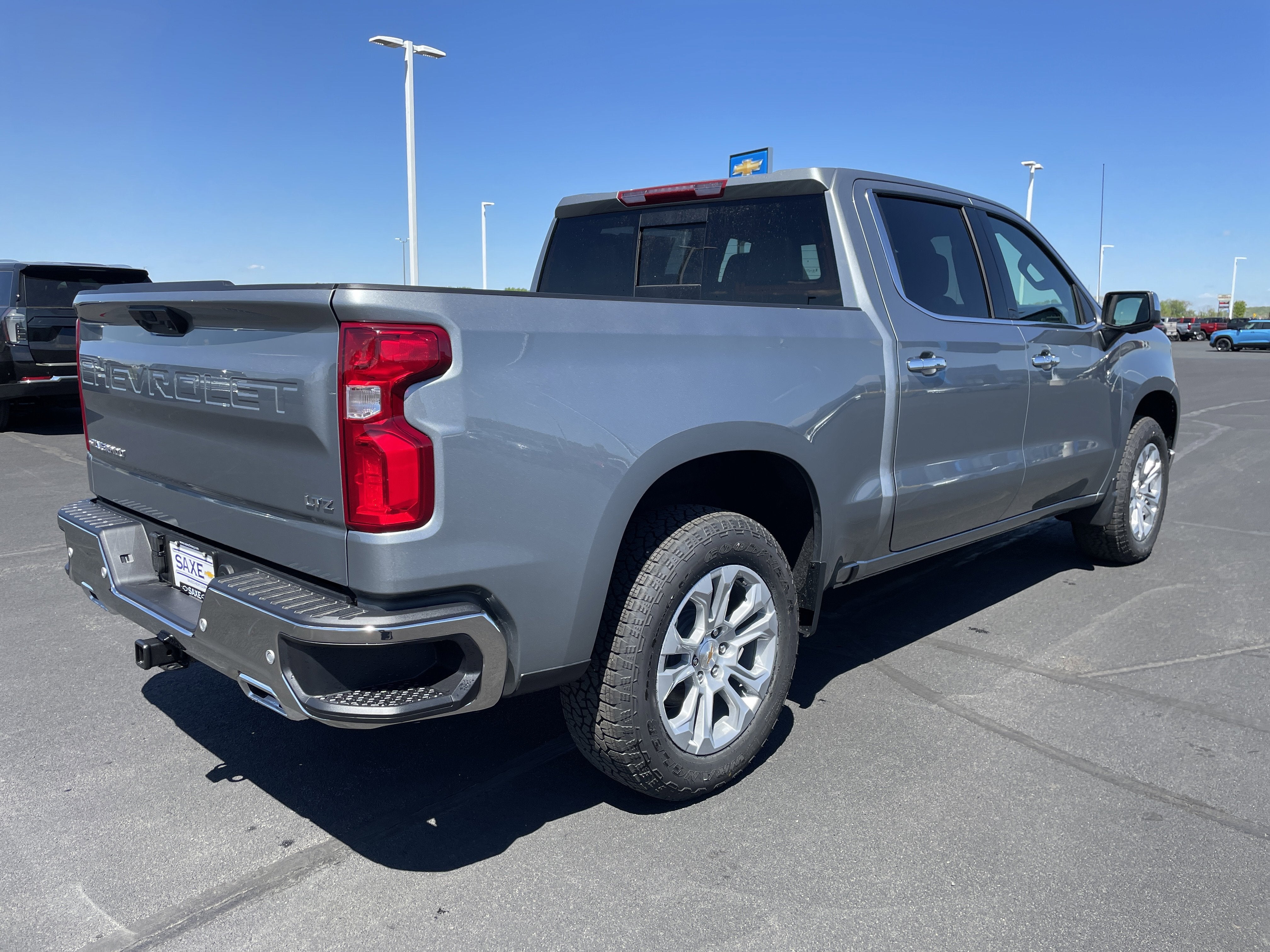 2026 Chevrolet Silverado 1500 LTZ