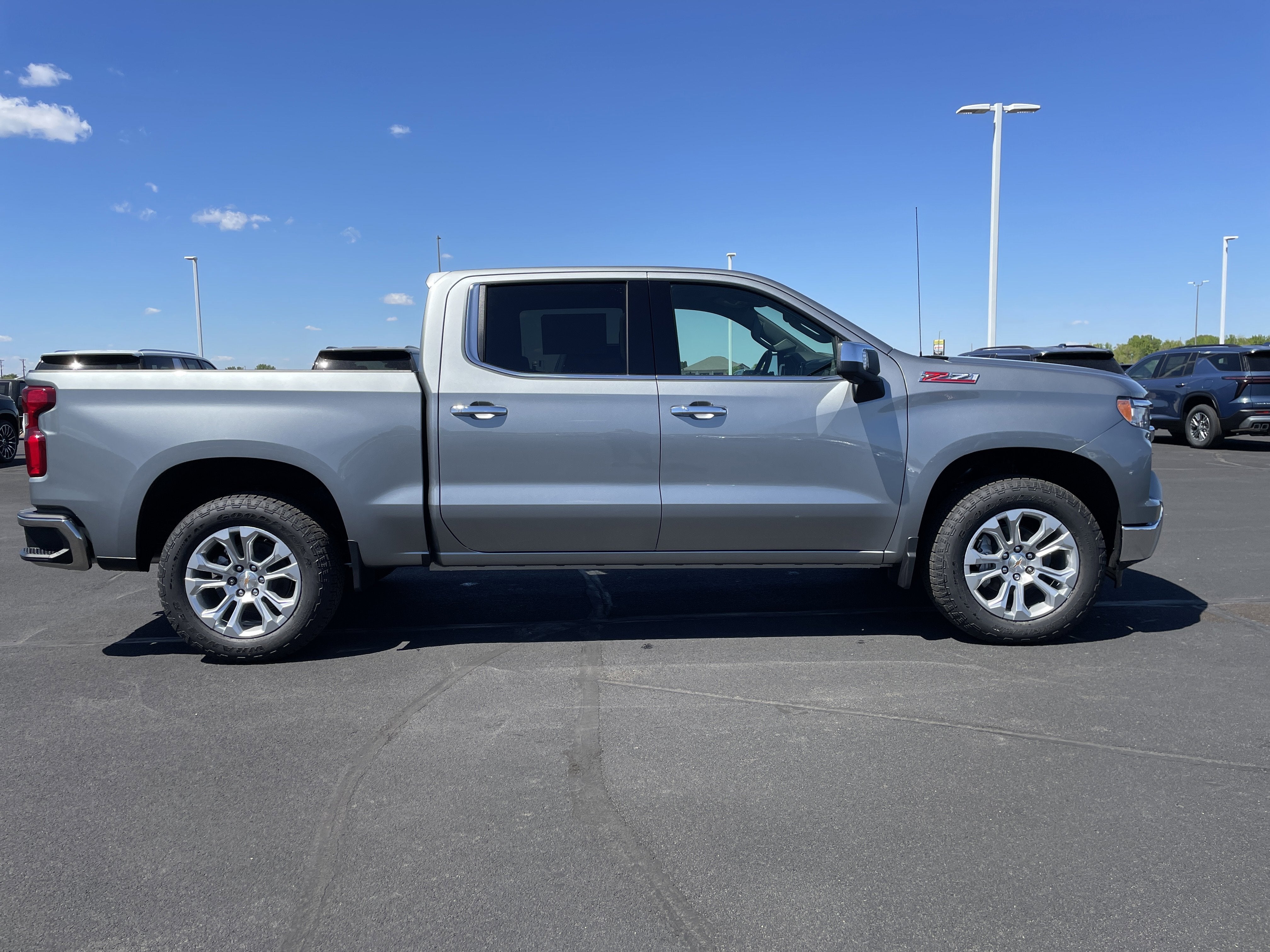 2026 Chevrolet Silverado 1500 LTZ