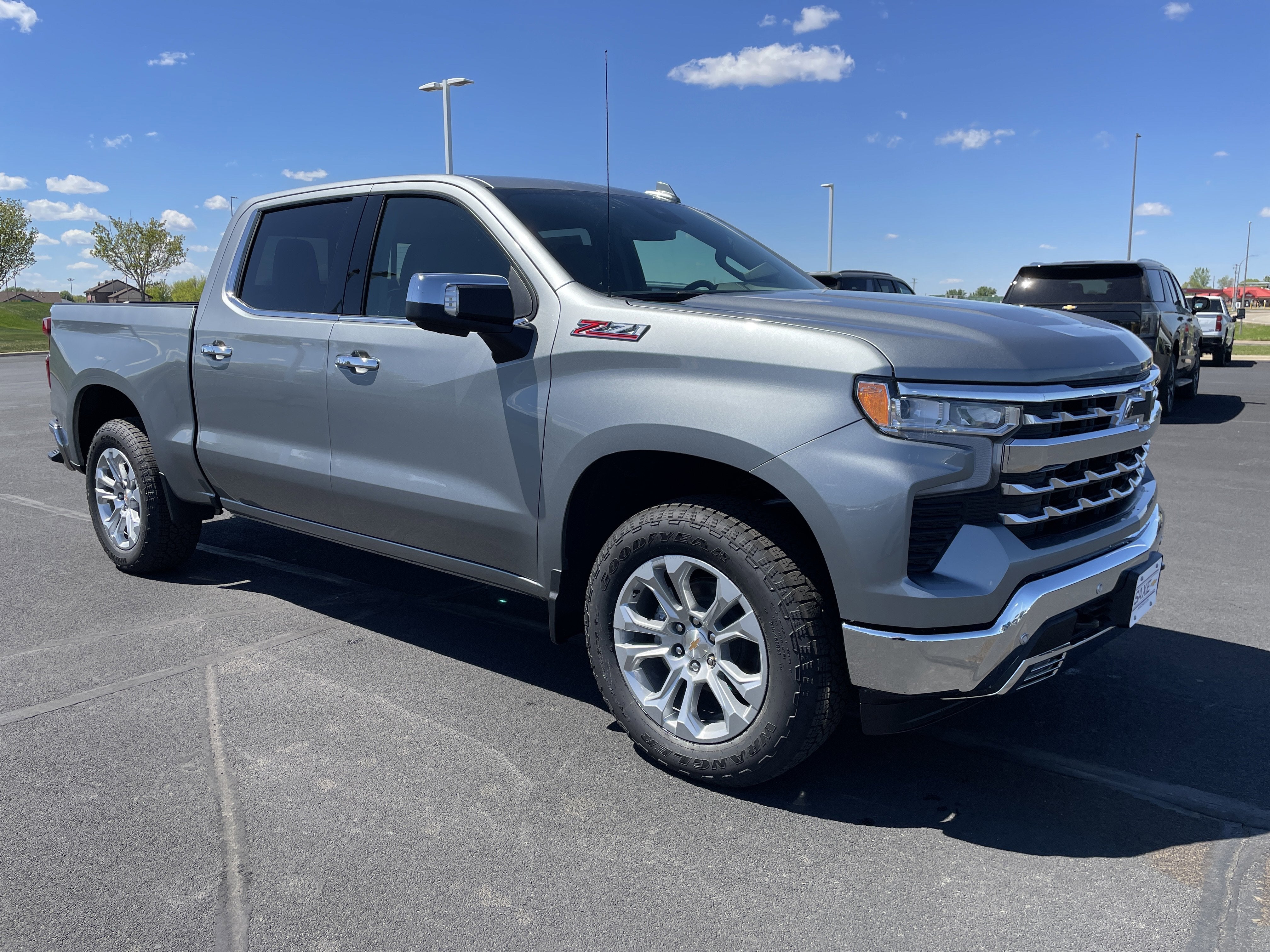 2026 Chevrolet Silverado 1500 LTZ