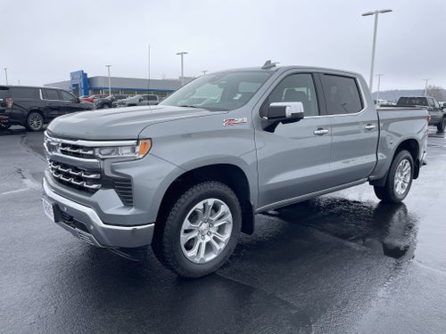 2025 Chevrolet Silverado 1500 LTZ