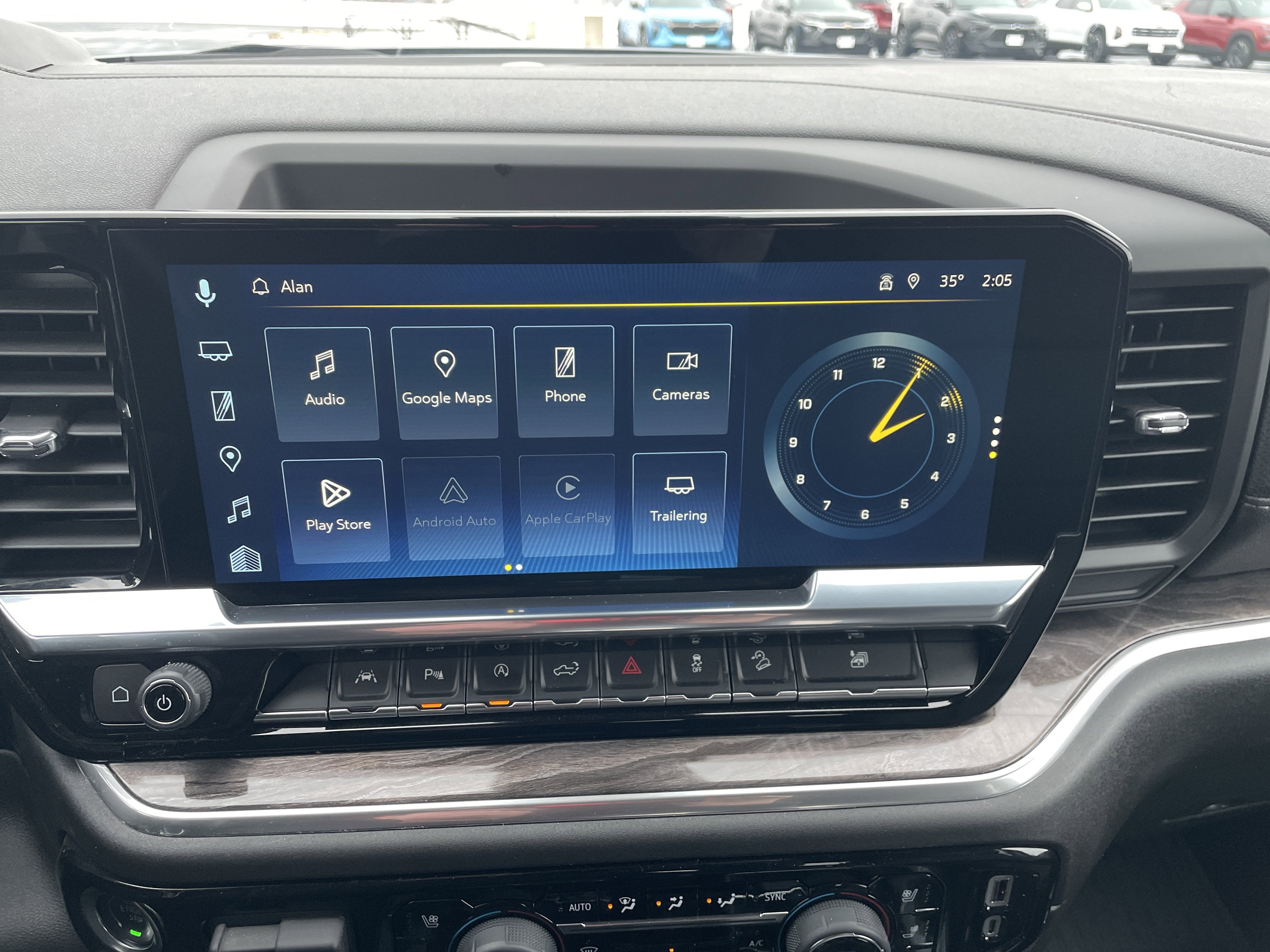 2025 Chevrolet Silverado 1500 LTZ