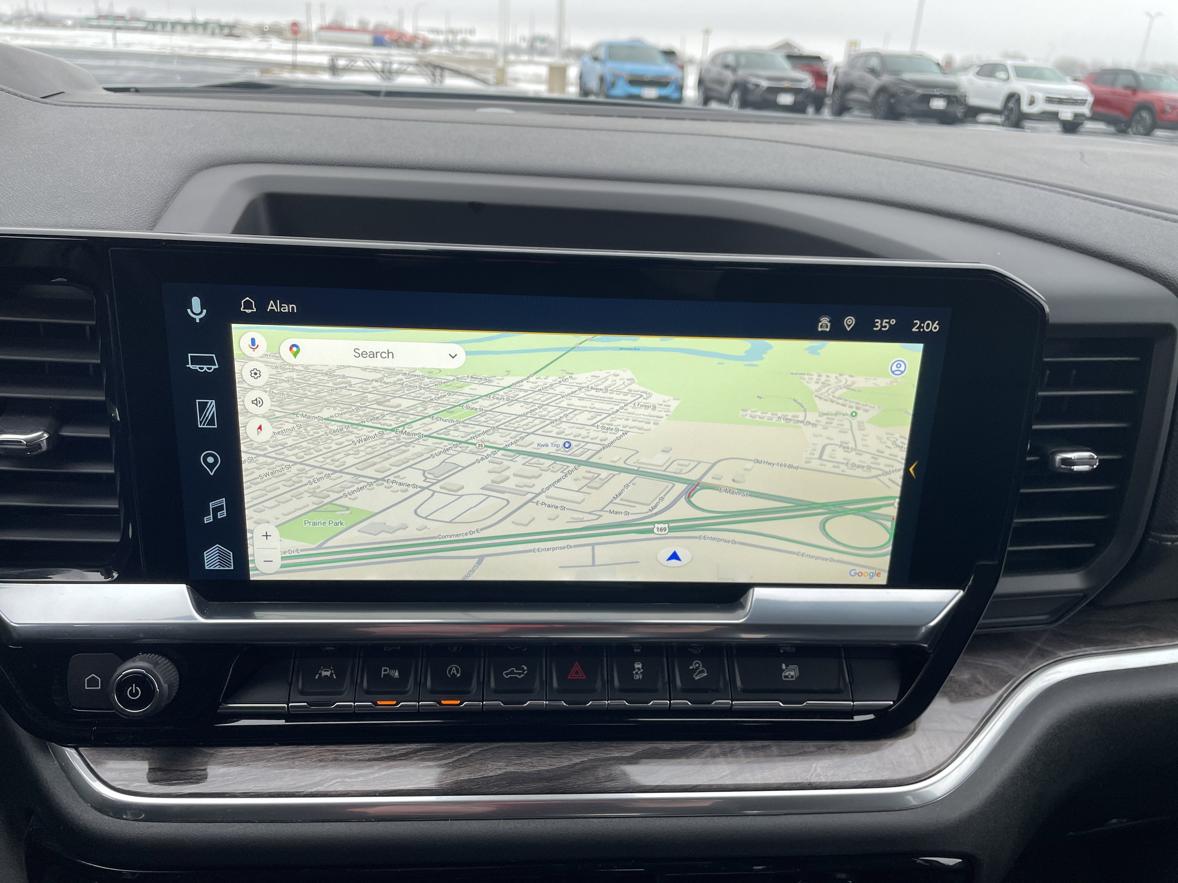 2025 Chevrolet Silverado 1500 LTZ