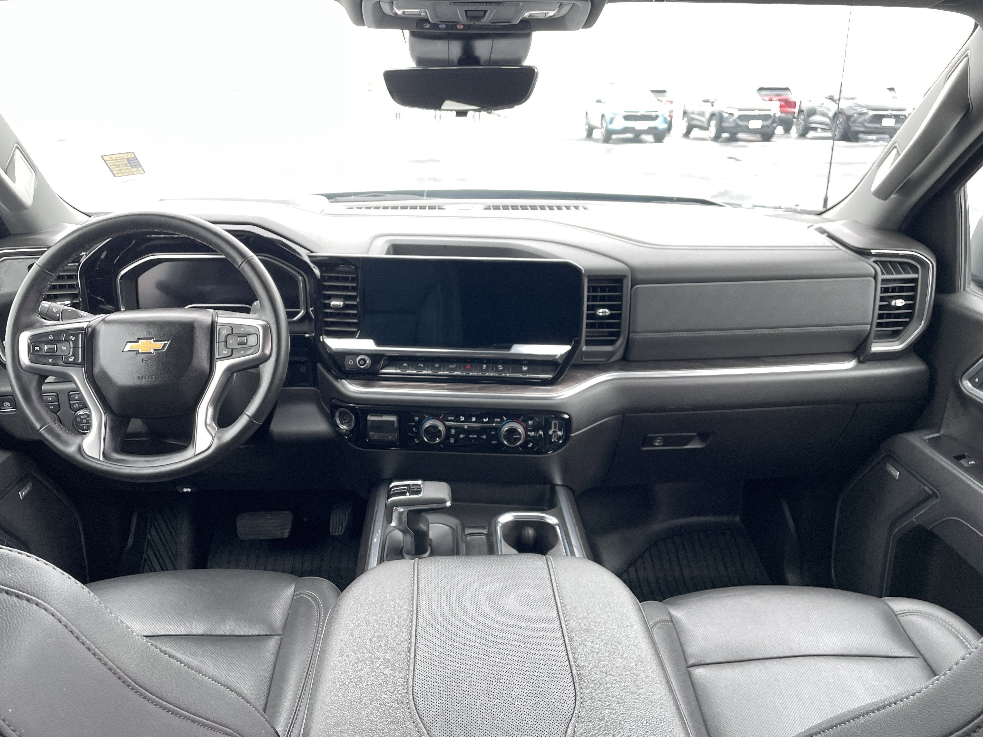 2025 Chevrolet Silverado 1500 LTZ