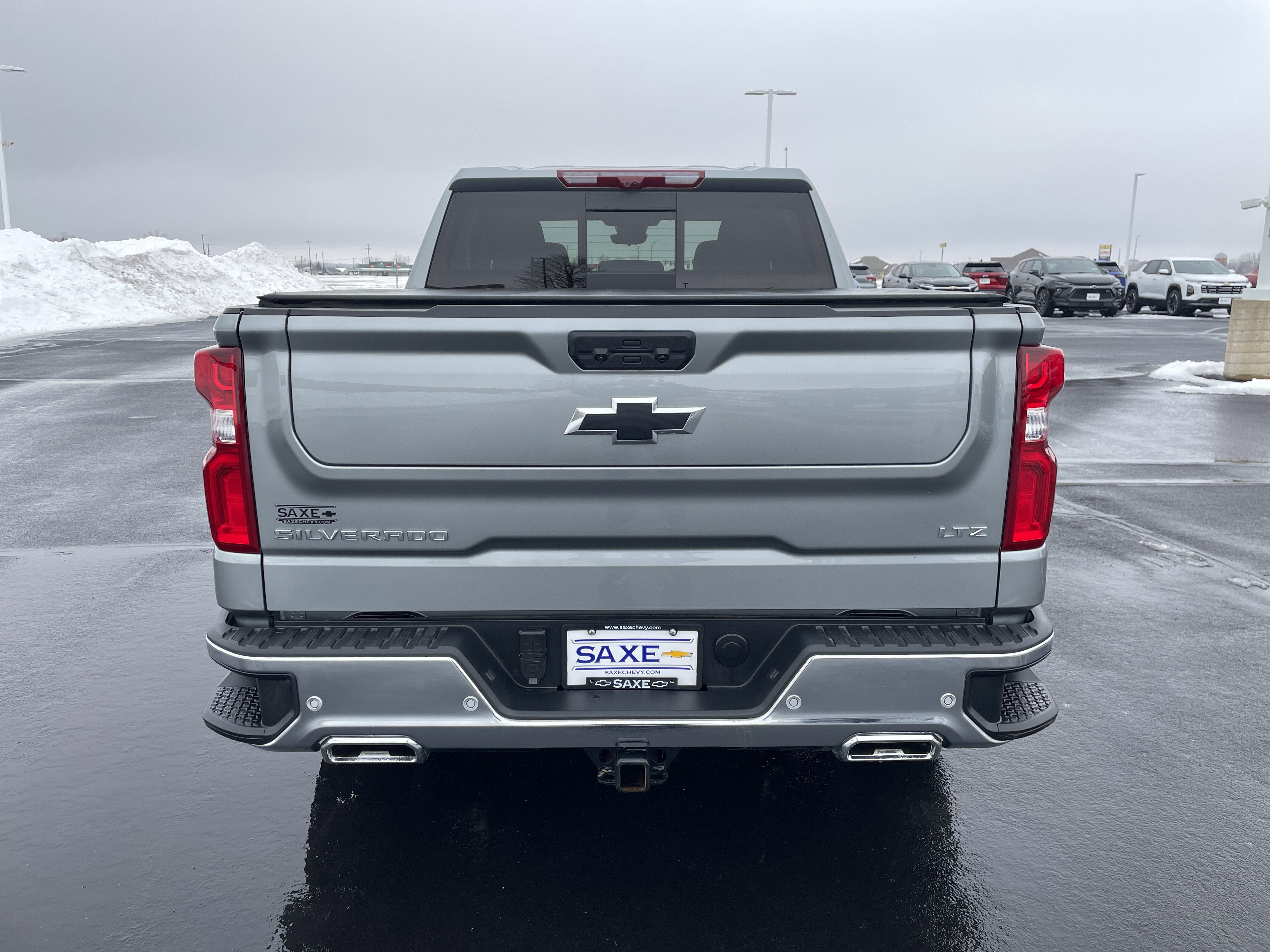 2025 Chevrolet Silverado 1500 LTZ