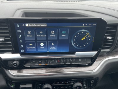 2025 Chevrolet Silverado 1500 LTZ