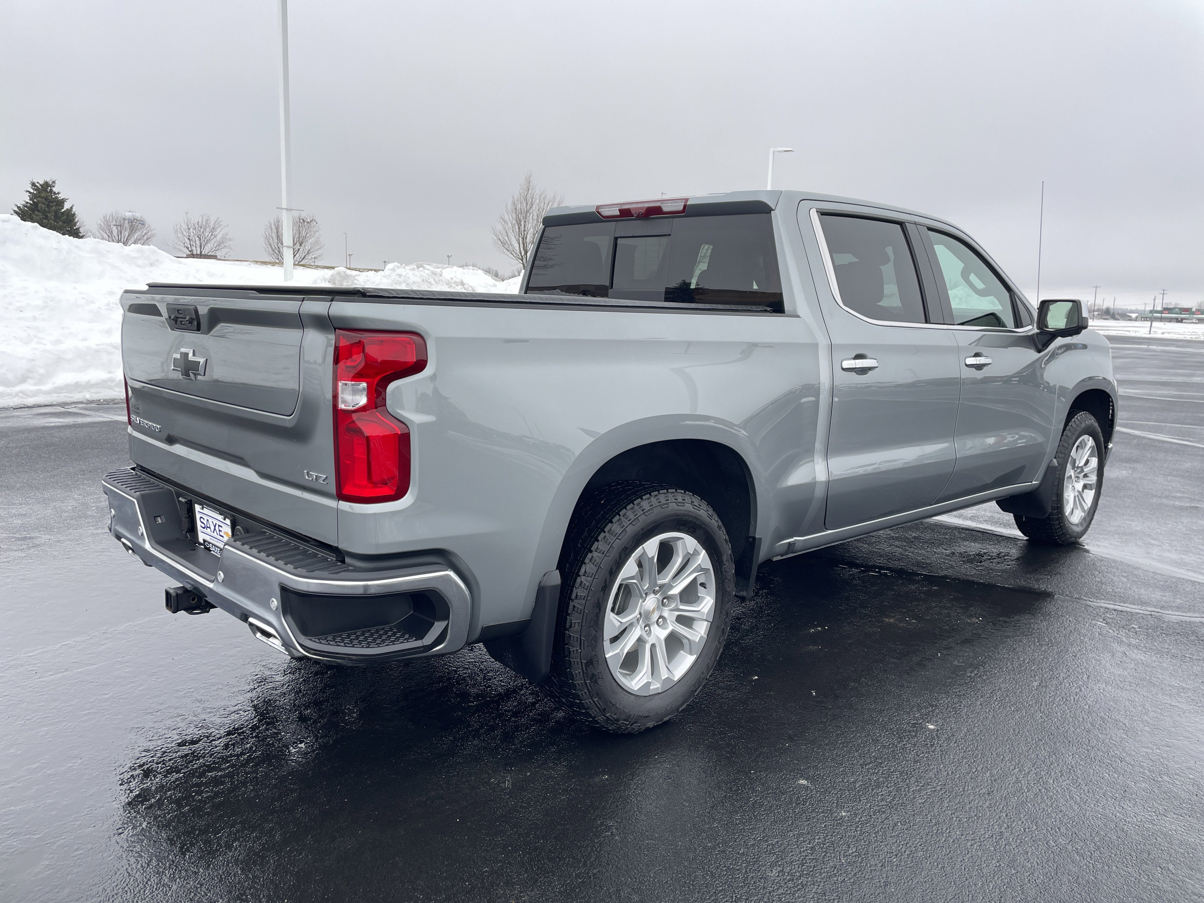 2025 Chevrolet Silverado 1500 LTZ