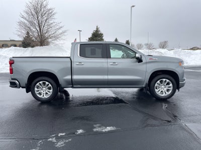 2025 Chevrolet Silverado 1500 LTZ