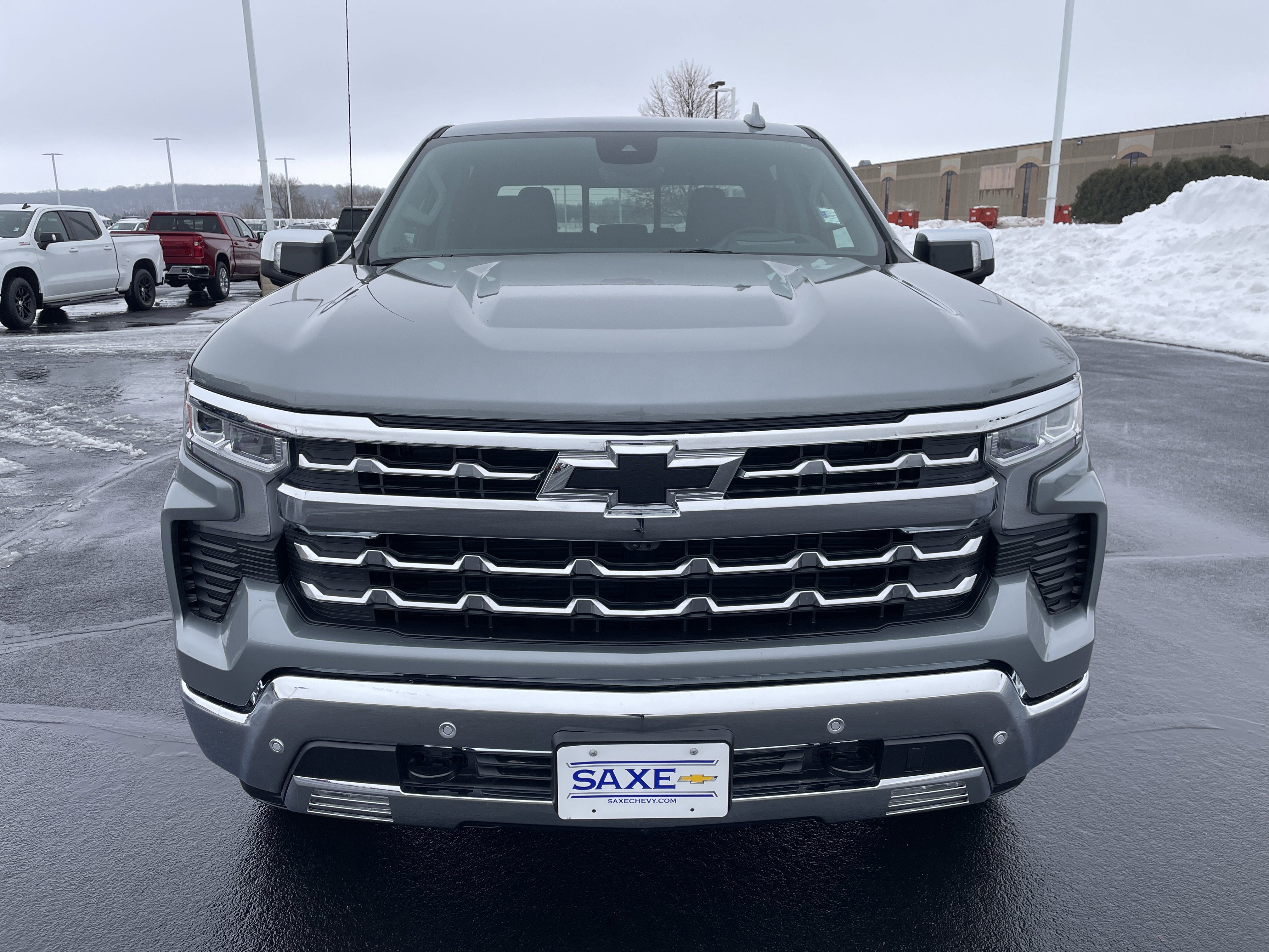 2025 Chevrolet Silverado 1500 LTZ