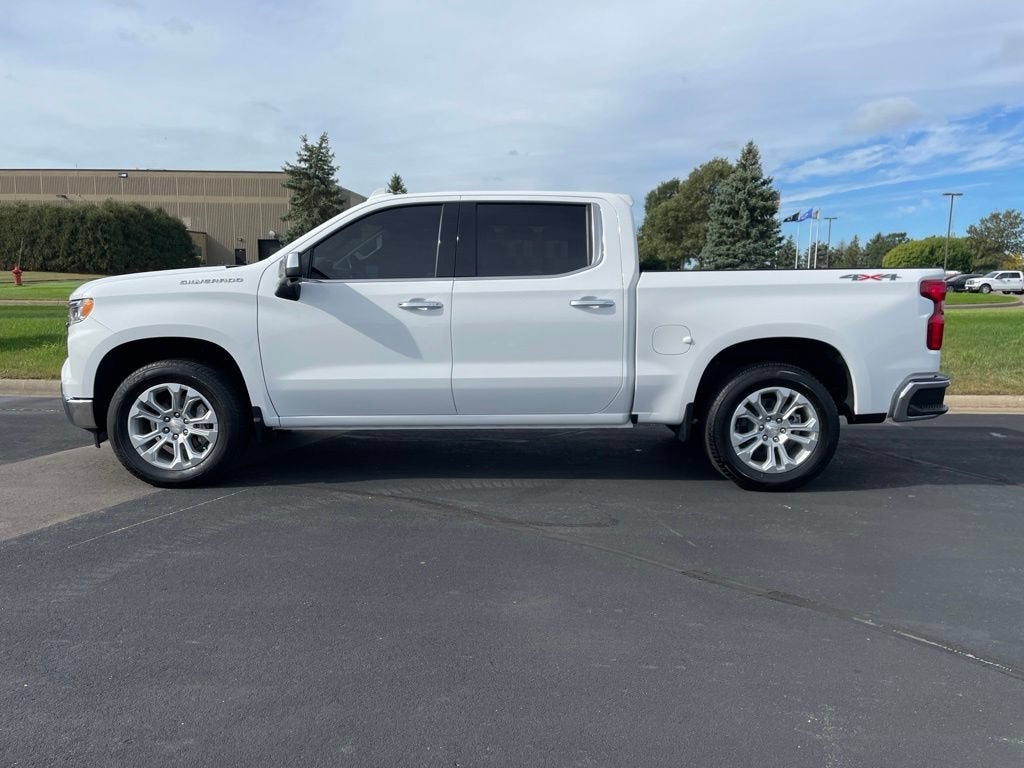 Used 2025 Chevrolet Silverado 1500 LTZ with VIN 2GCUKGED3S1162003 for sale in Belle Plaine, Minnesota