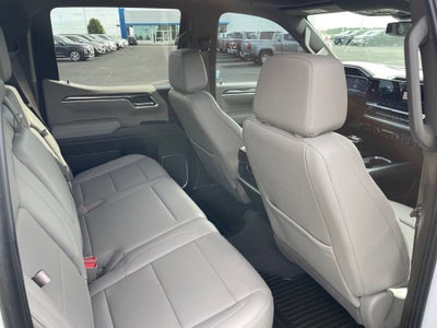 2025 Chevrolet Silverado 1500 LTZ