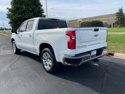 2025 Chevrolet Silverado 1500 LTZ