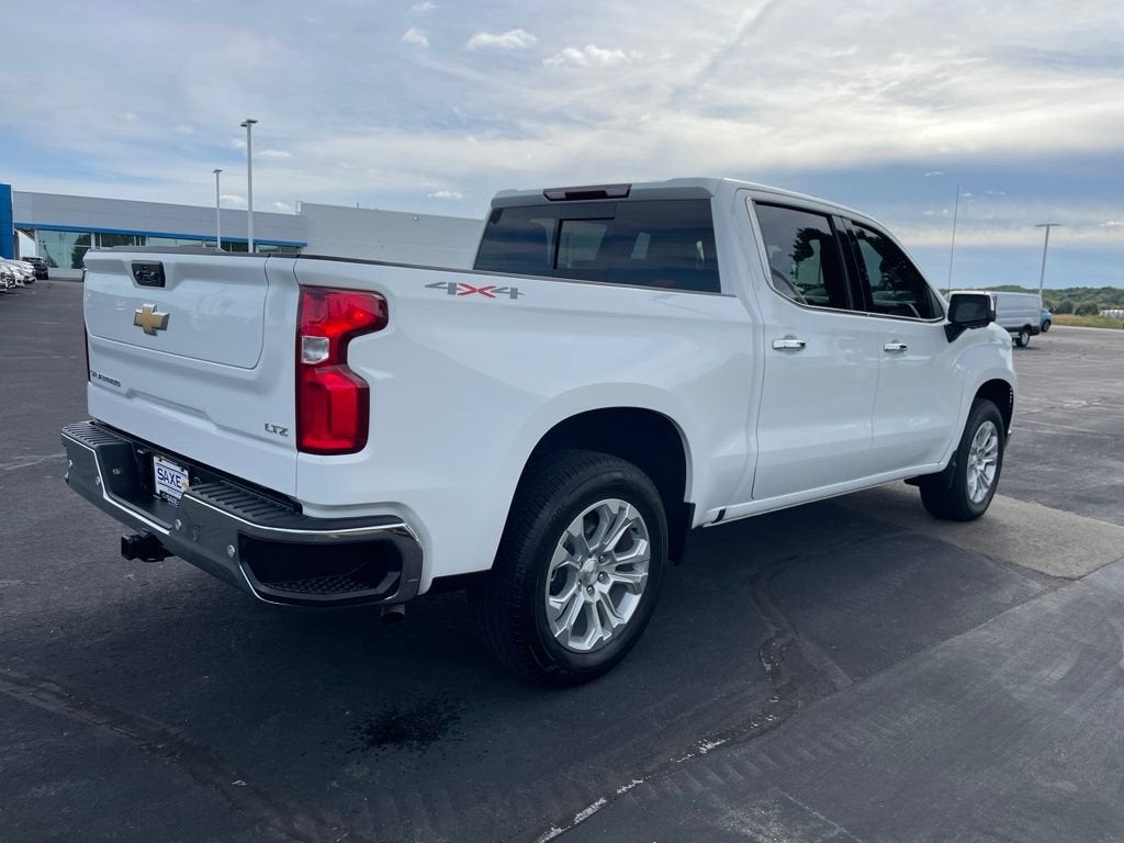 2025 Chevrolet Silverado 1500 LTZ