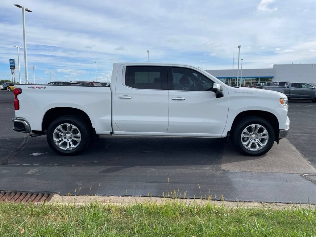 2025 Chevrolet Silverado 1500 LTZ