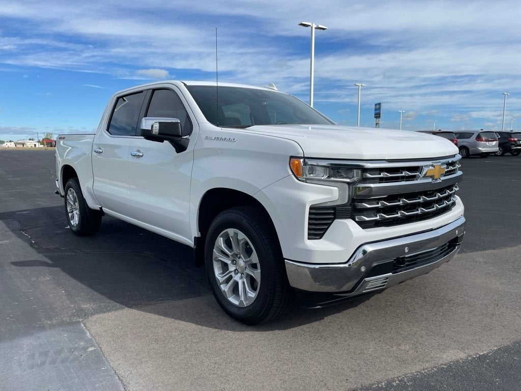 2025 Chevrolet Silverado 1500 LTZ