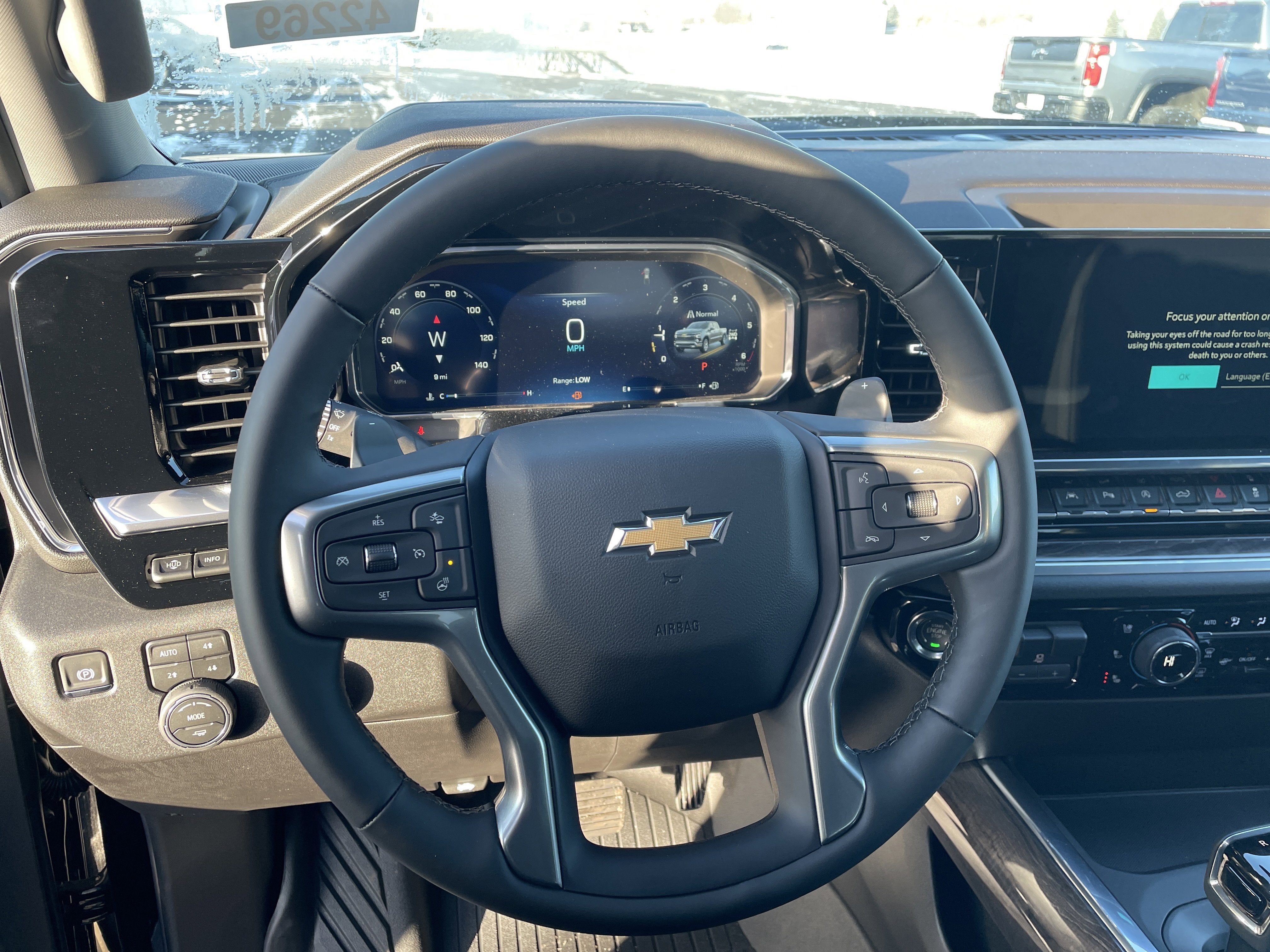 2026 Chevrolet Silverado 1500 LTZ