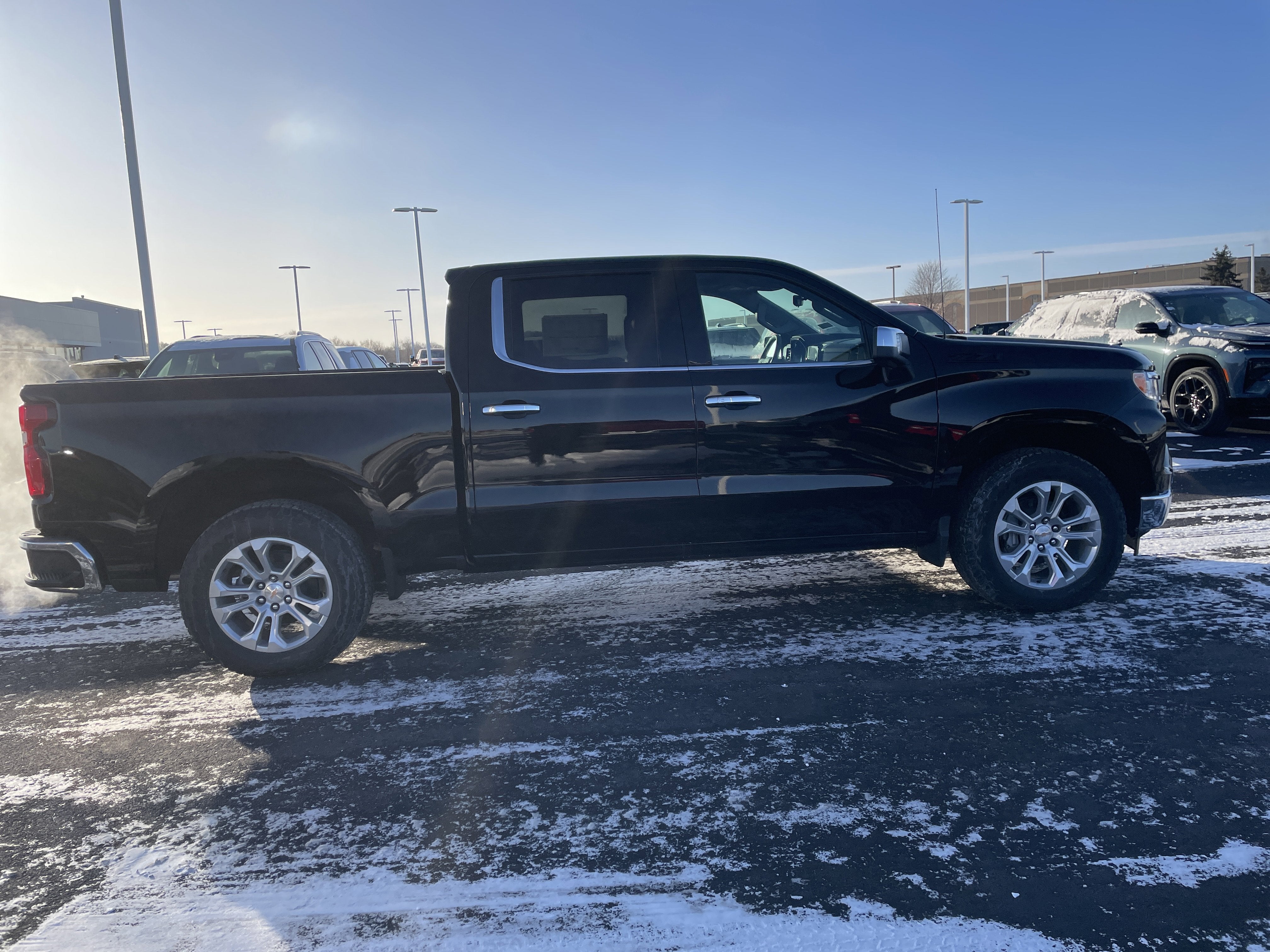 2026 Chevrolet Silverado 1500 LTZ