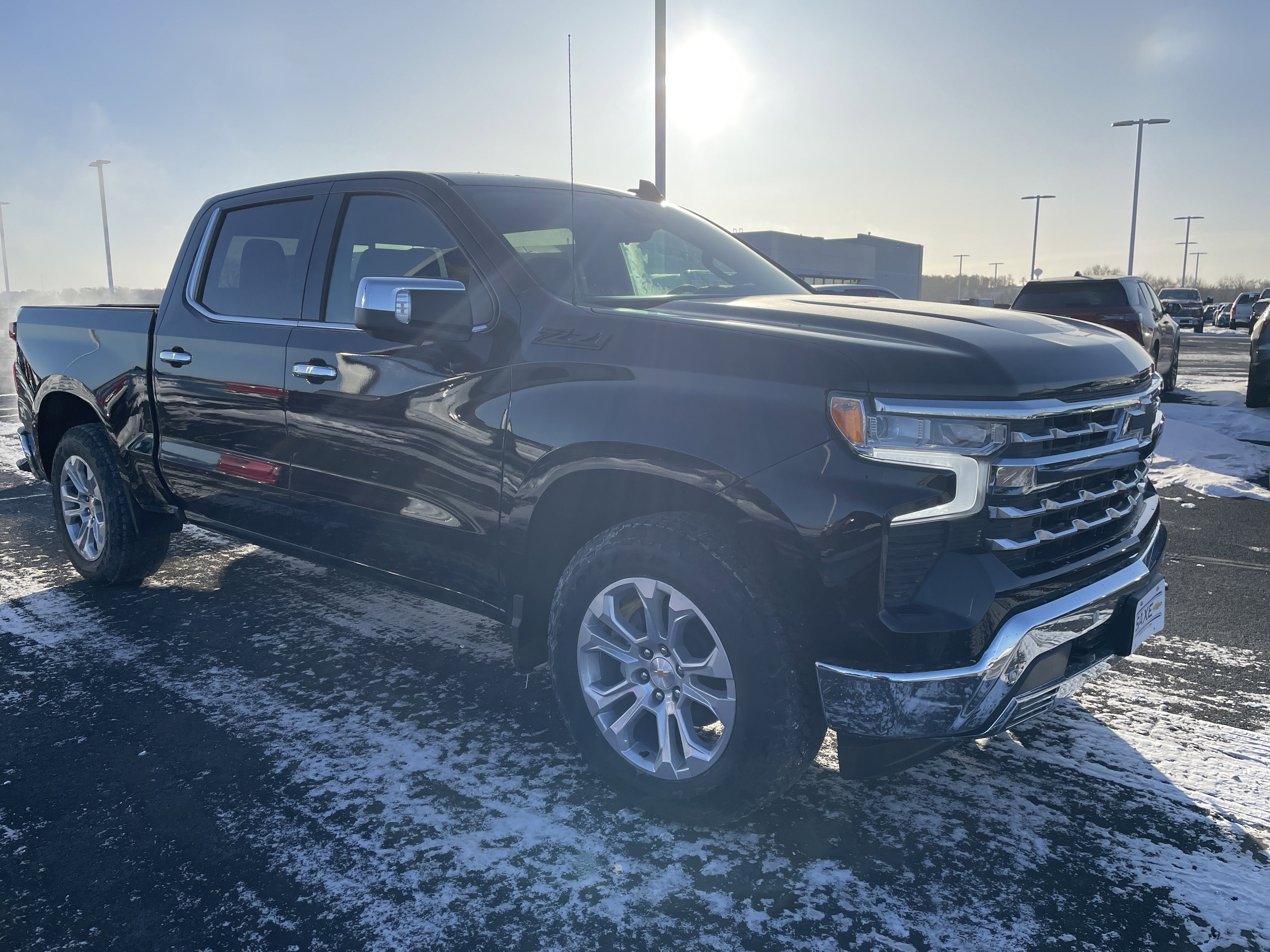 2026 Chevrolet Silverado 1500 LTZ