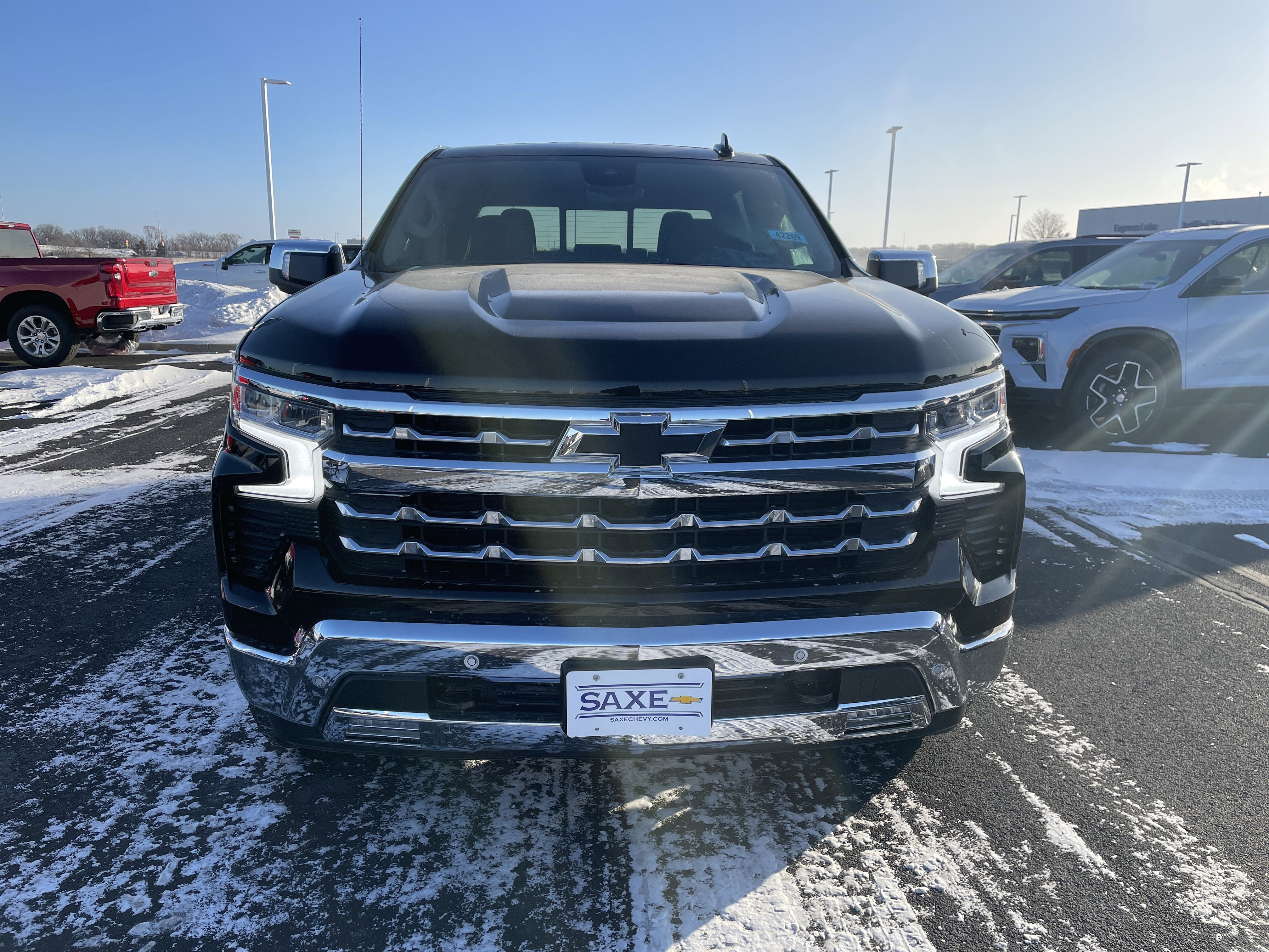 2026 Chevrolet Silverado 1500 LTZ