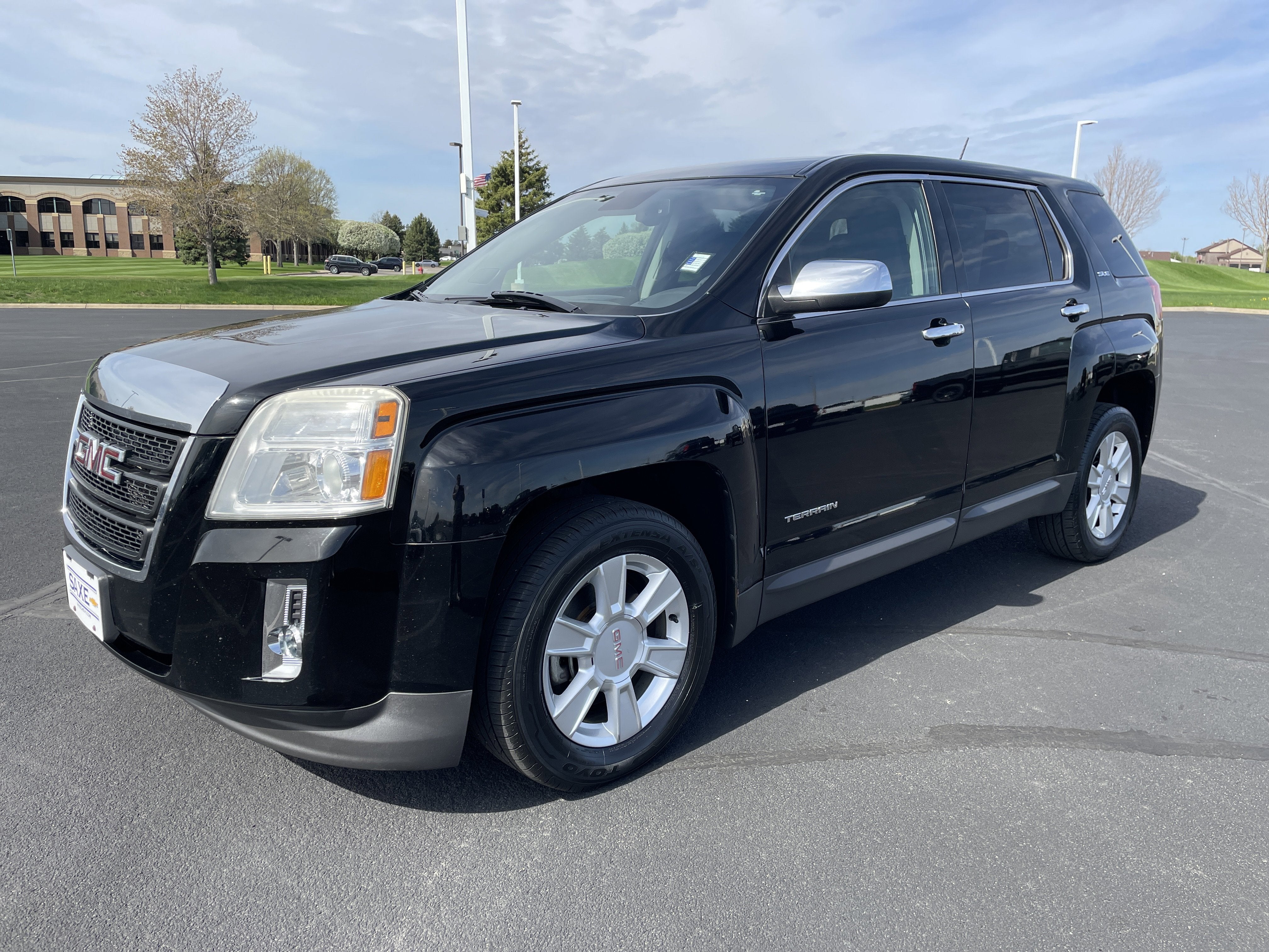 2013 GMC Terrain SLE