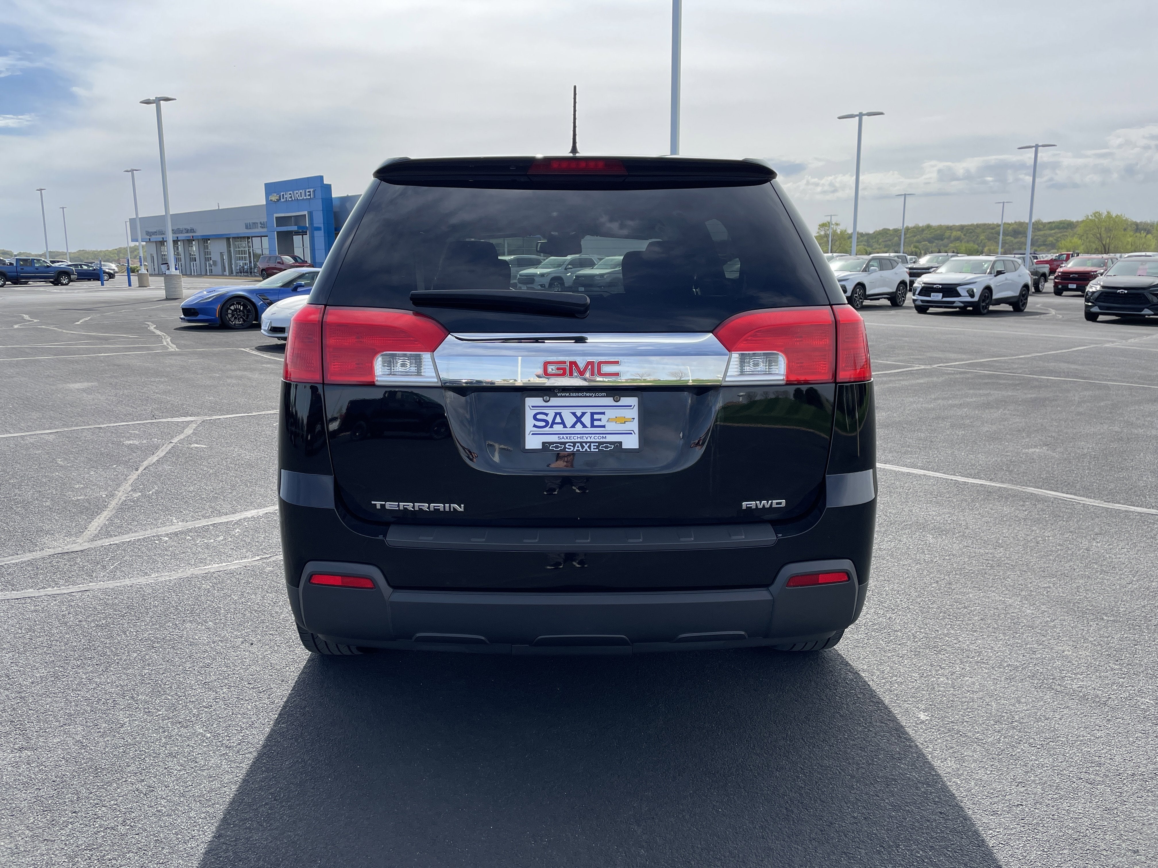 2013 GMC Terrain SLE