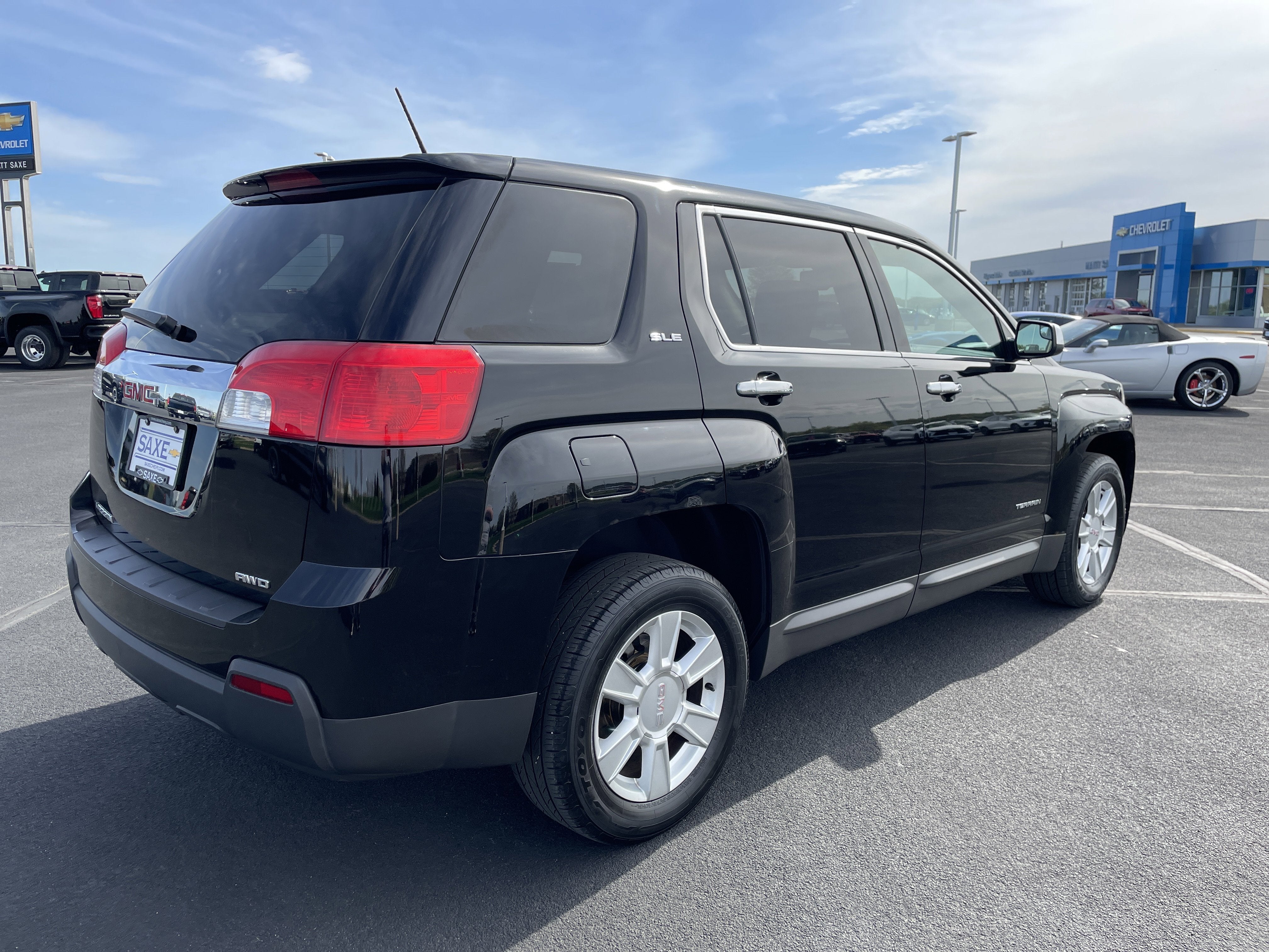 2013 GMC Terrain SLE