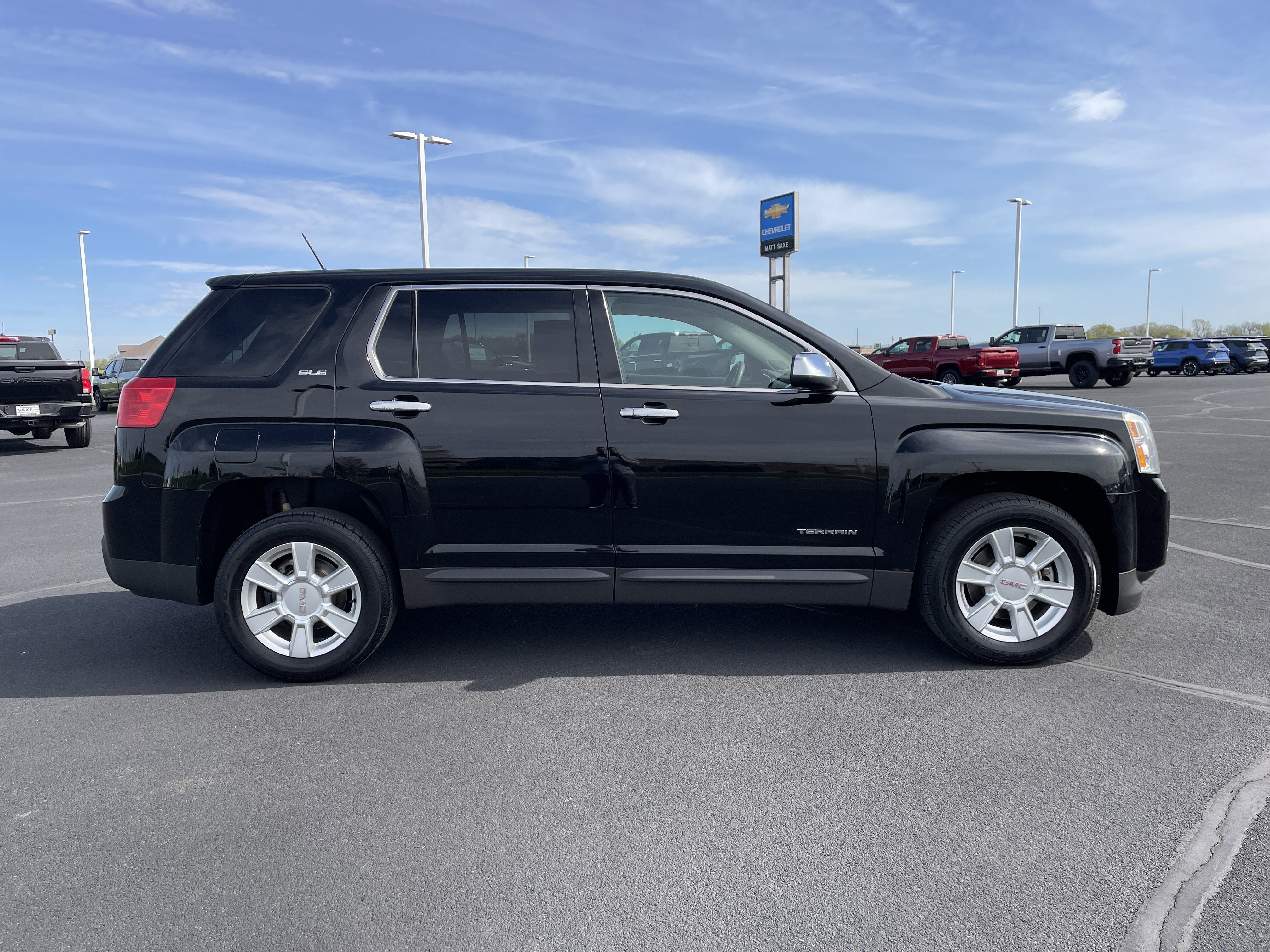 2013 GMC Terrain SLE