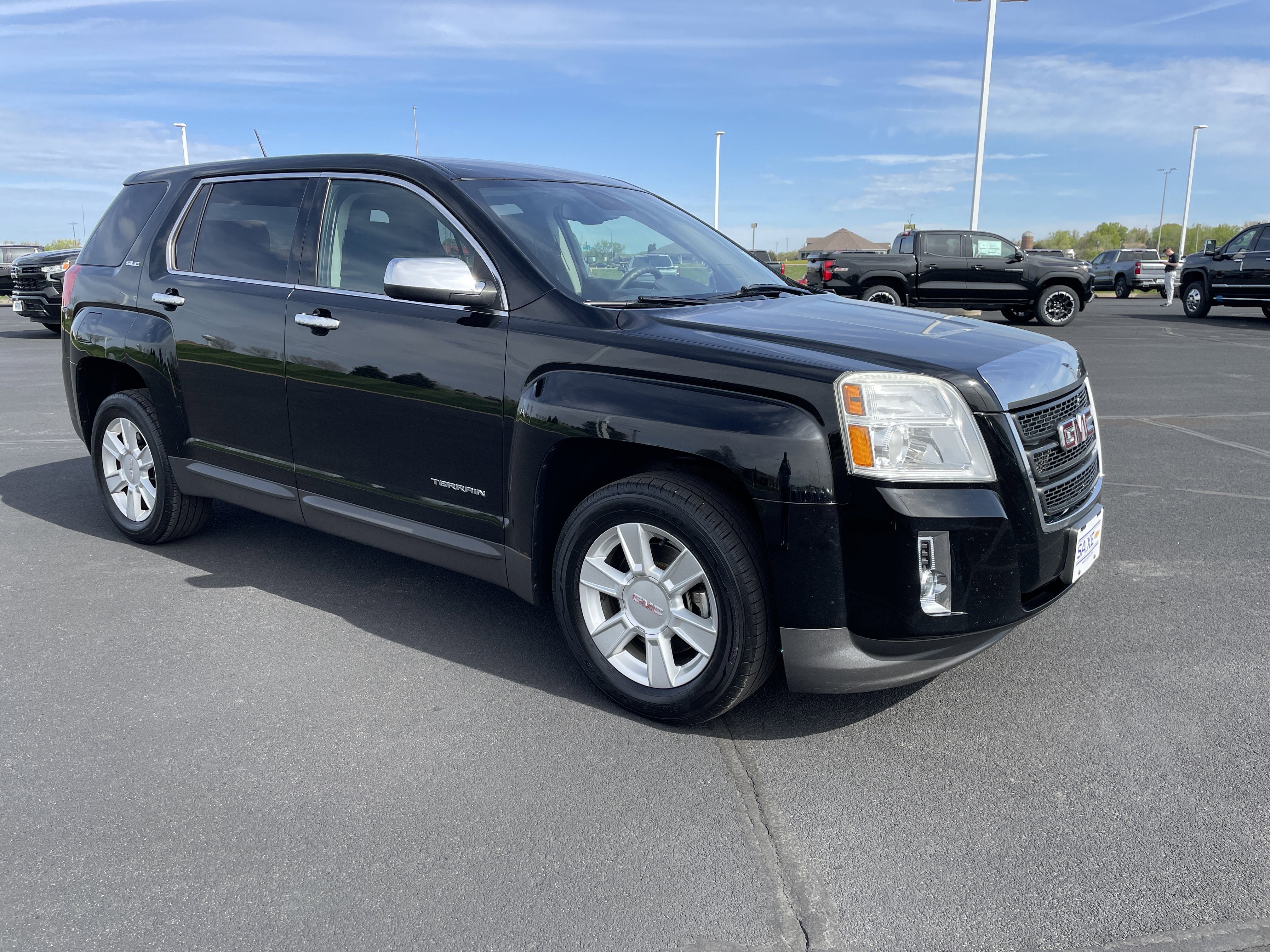 2013 GMC Terrain SLE