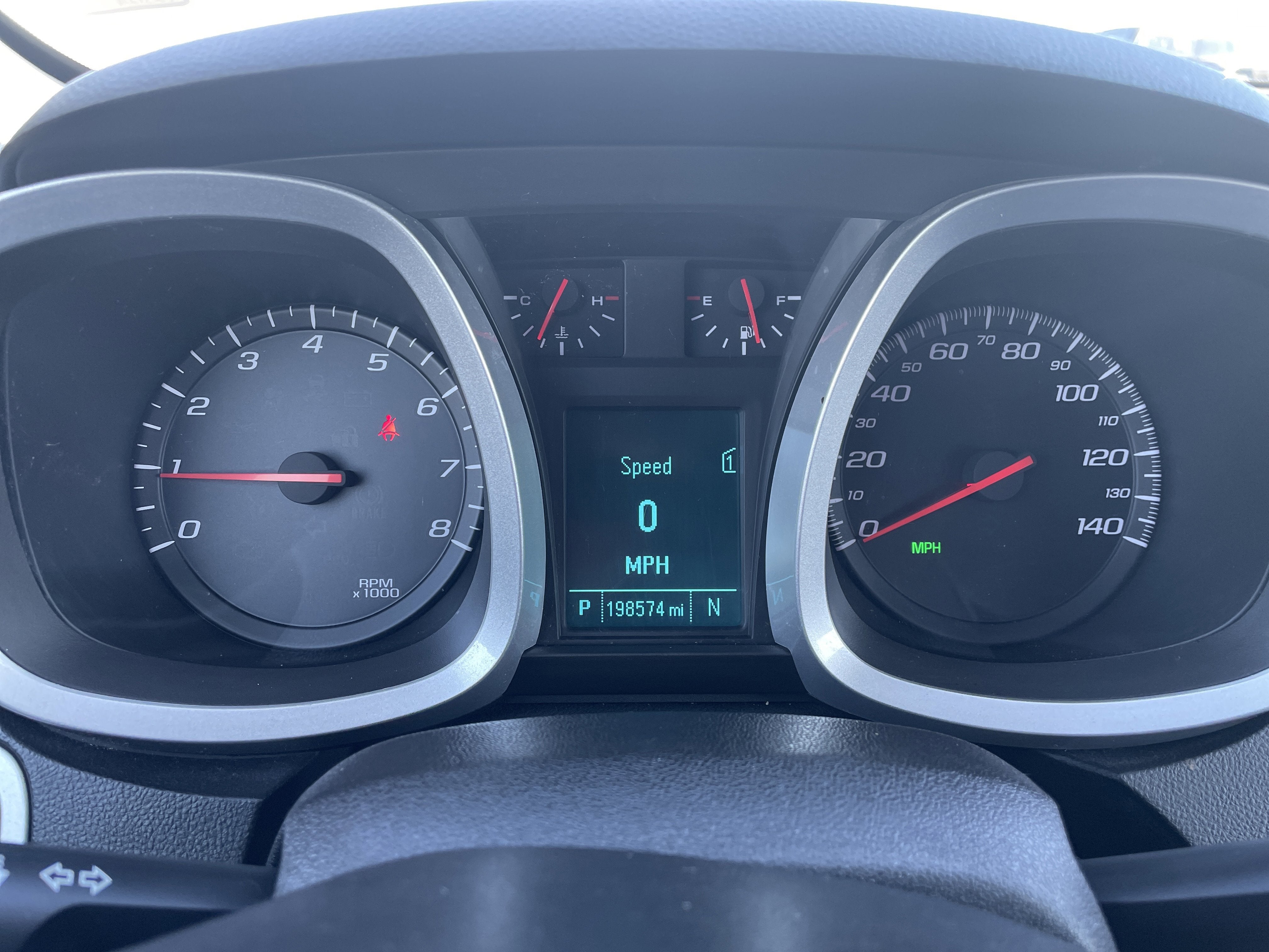 2012 Chevrolet Equinox LT w/2LT
