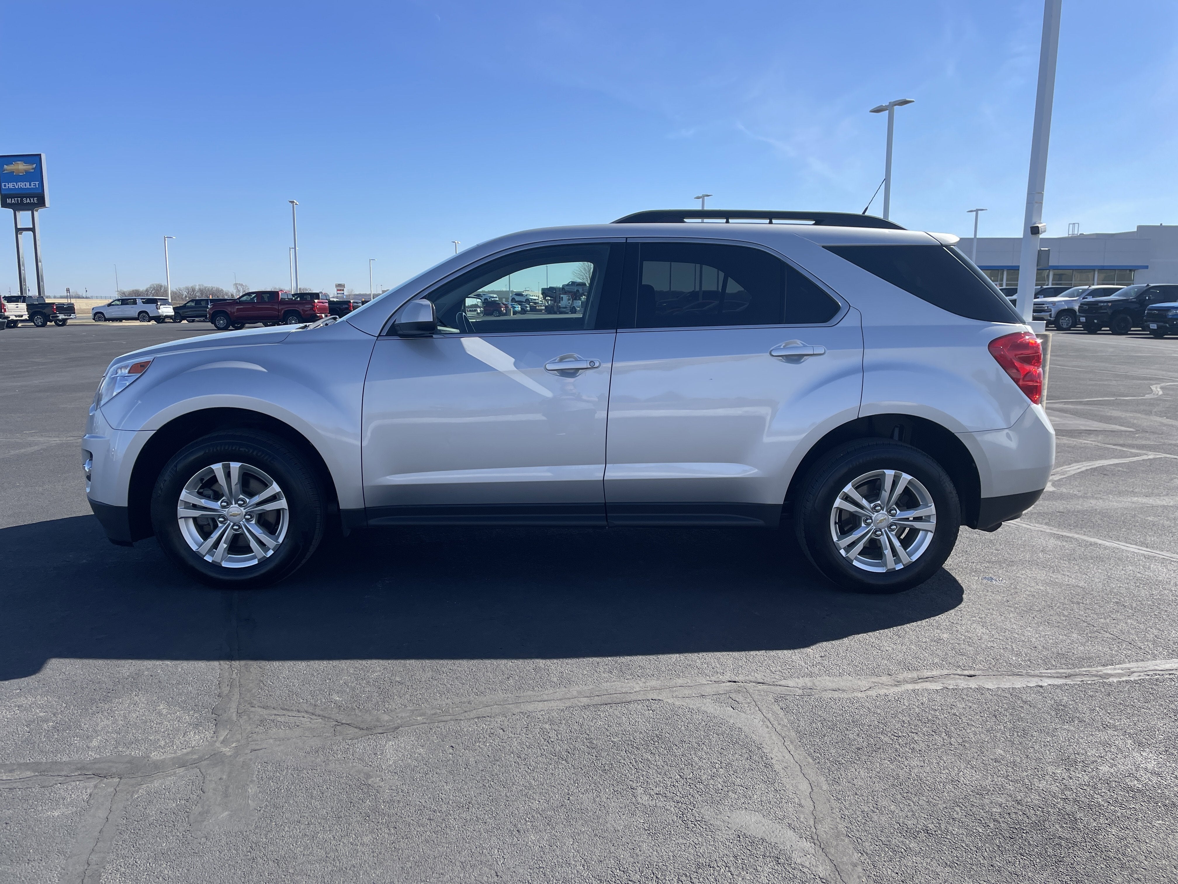 2012 Chevrolet Equinox LT w/2LT