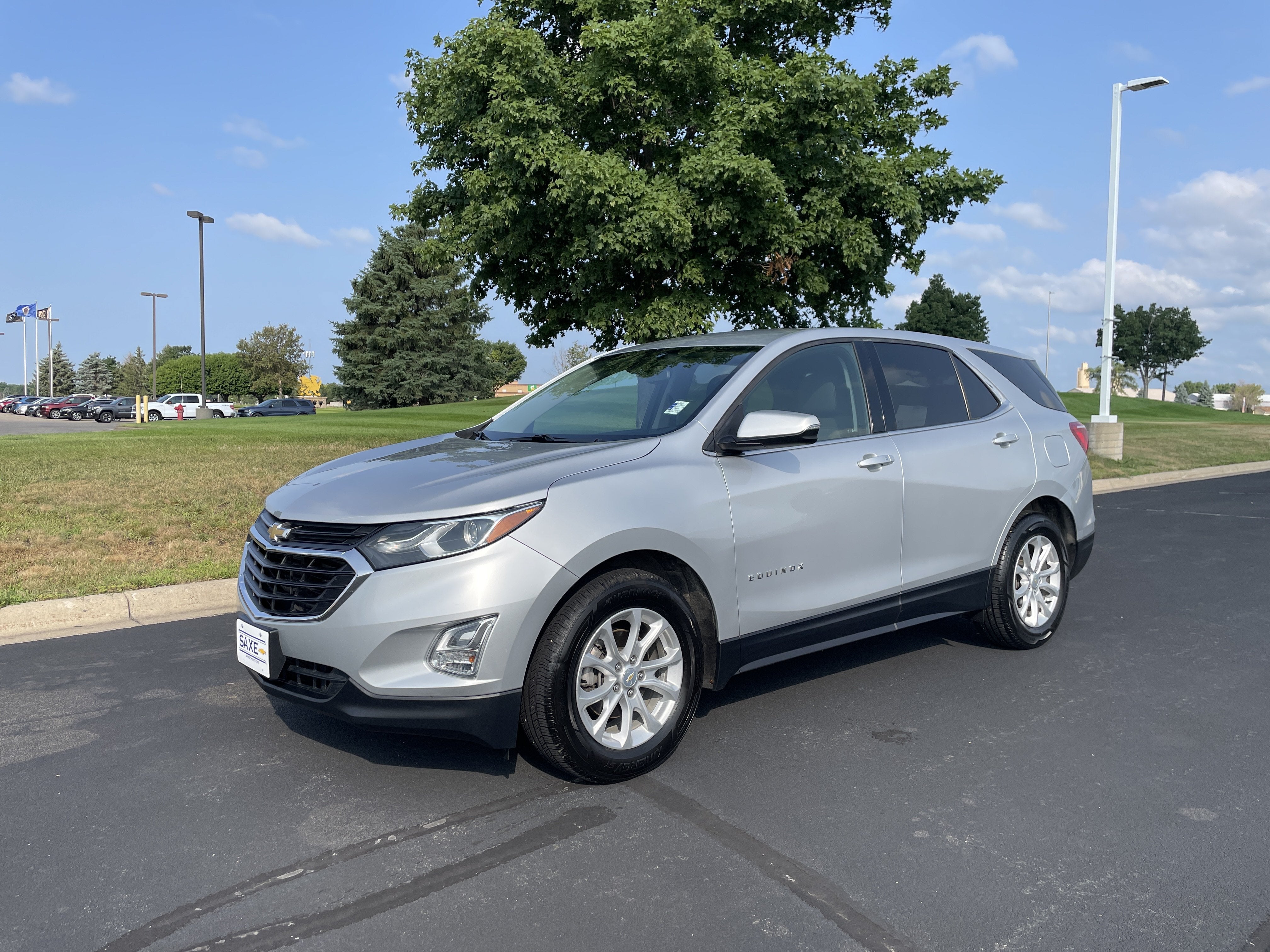 2018 Chevrolet Equinox LT