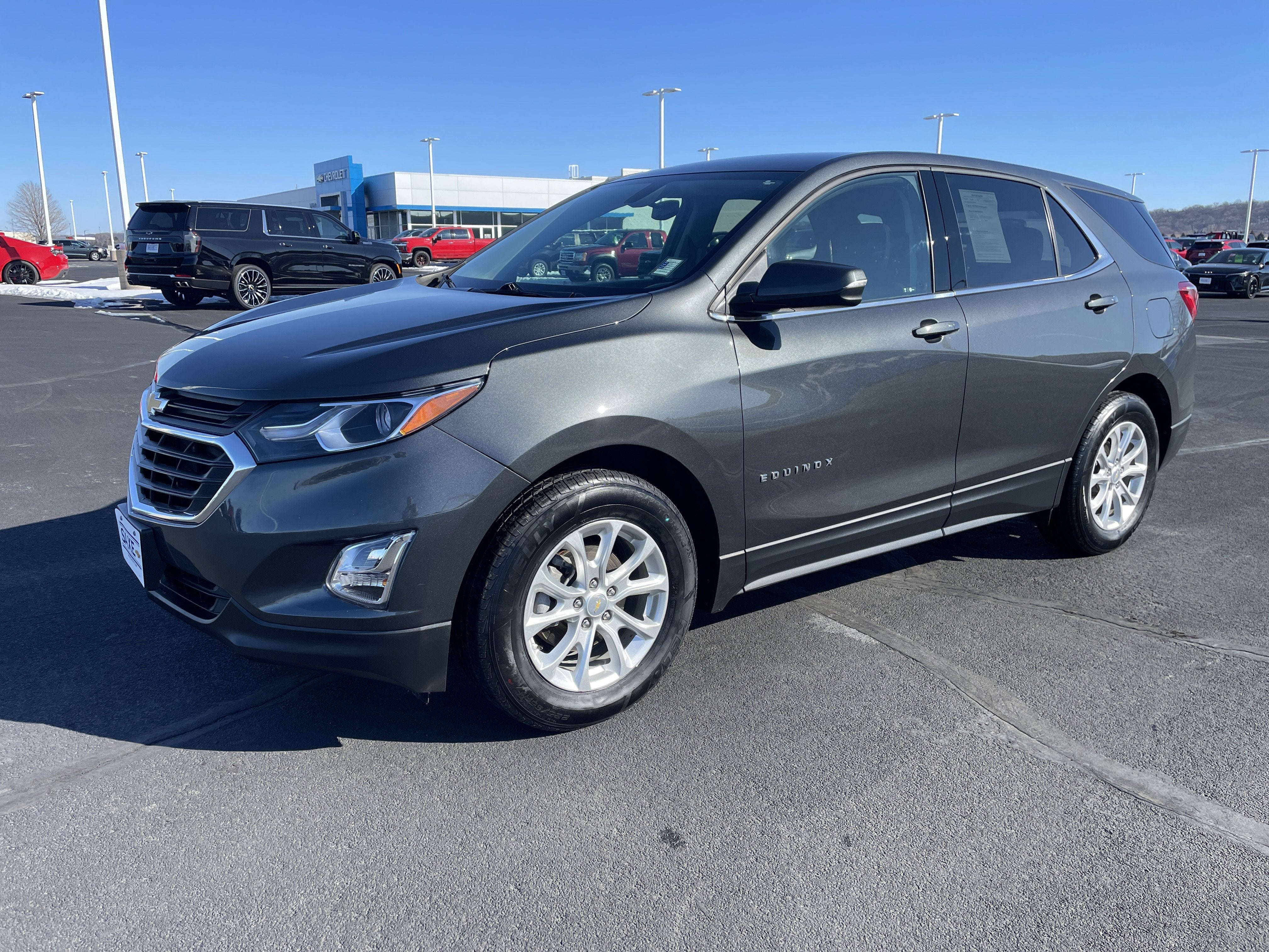 2018 Chevrolet Equinox LT